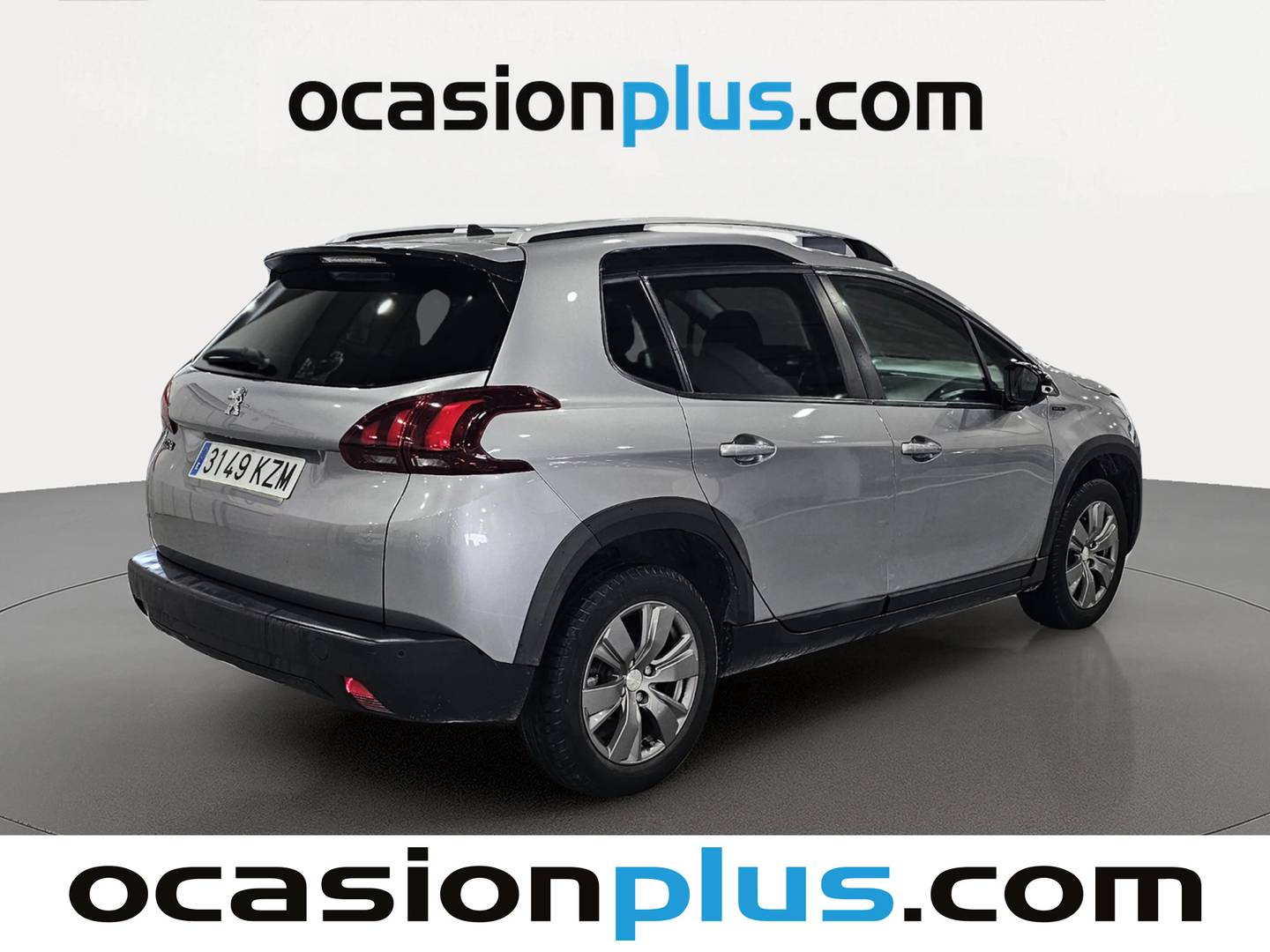 Foto trasera Peugeot 2008 Peugeot 2008 PureTech Signature (82 CV) izquierda