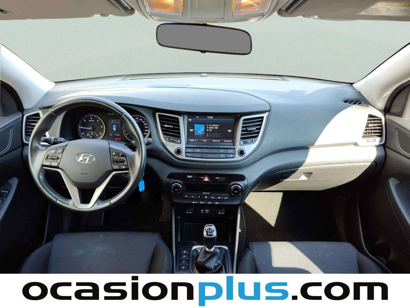 Hyundai Tucson Hyundai Tucson 1.7 CRDI BlueDrive 25 Aniversario 4x2 (115 CV) seminuevo