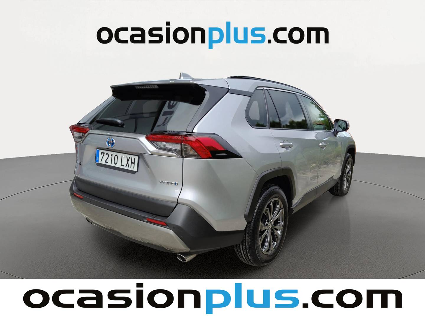 Foto trasera Toyota Rav4 Toyota Rav4 2.5l hybrid Advance (218 CV) derecha