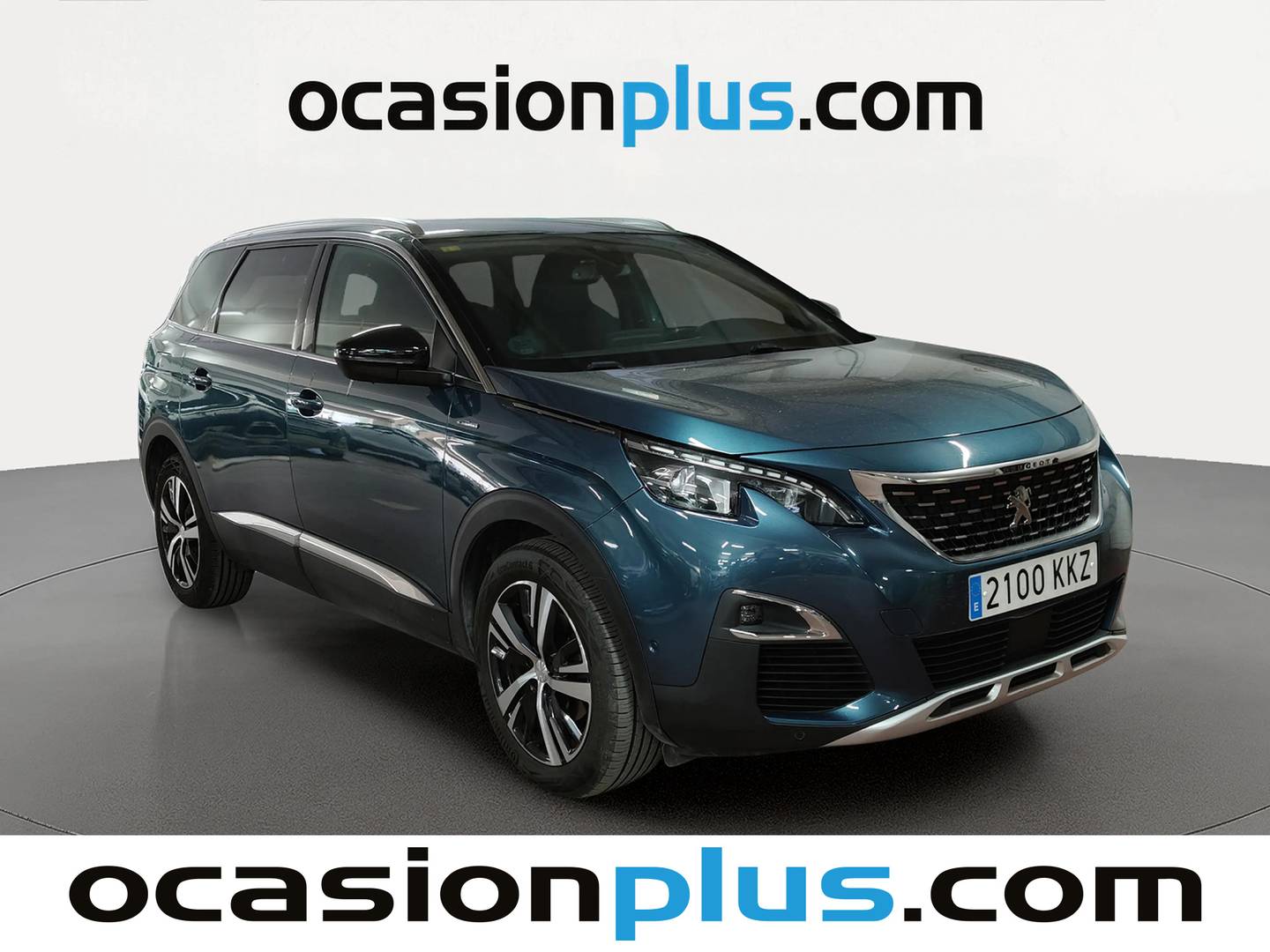 Foto delantera Peugeot 5008 Peugeot 5008 BlueHDI 130 S&S GT Line EAT8 (130 CV) 7 Plazas derecha