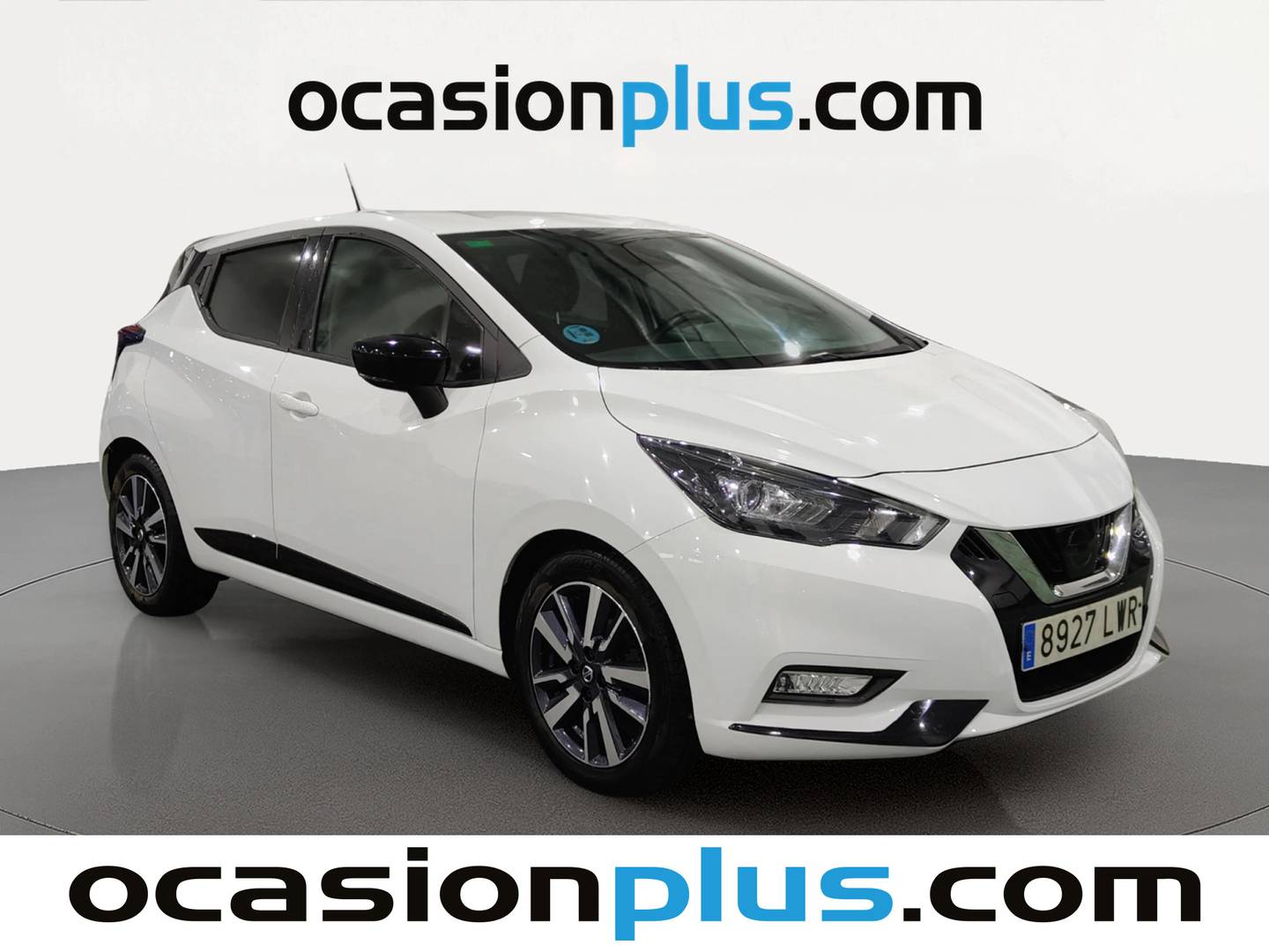 Foto delantera Nissan Micra Nissan Micra IG-T N-Design Black (92 CV) derecha