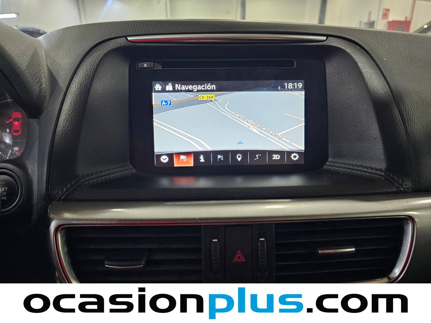 Extras y acabados del Mazda CX-5 Mazda CX-5 2.2 DE Style+ 2WD (150 CV)