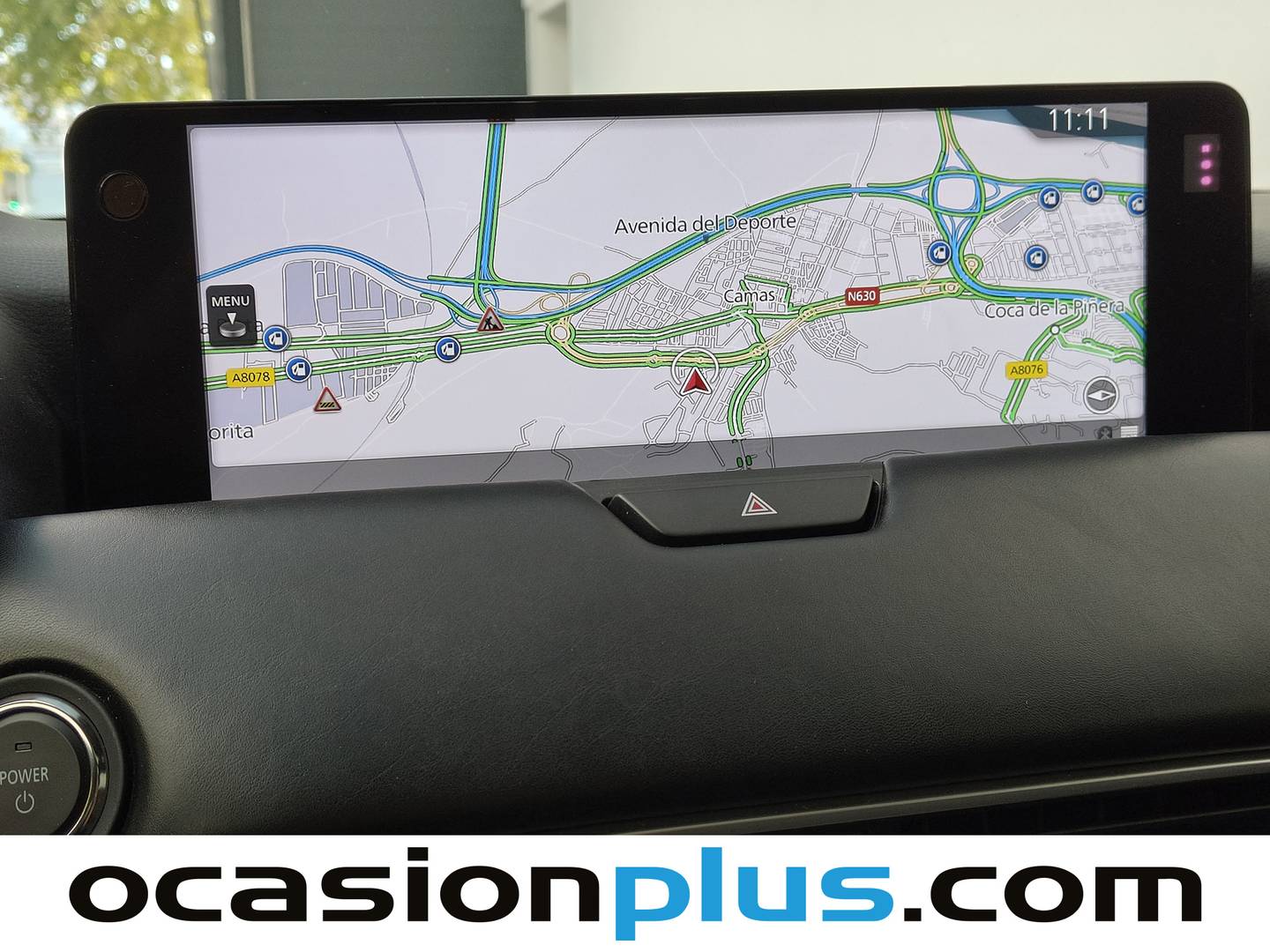 Extras del Mazda CX-80 Mazda CX-80 2.5 e-SKYACTIV PHEV Homura AWD (327 CV) 7 Plazas