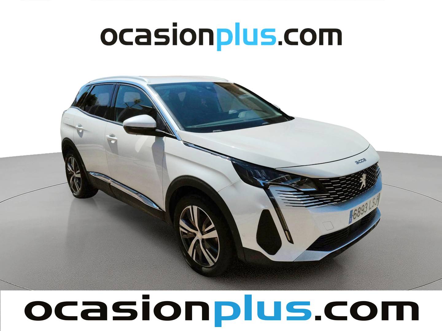 Foto delantera Peugeot 3008 Peugeot 3008 BlueHDi 130 S&S Allure Pack (130 CV) derecha
