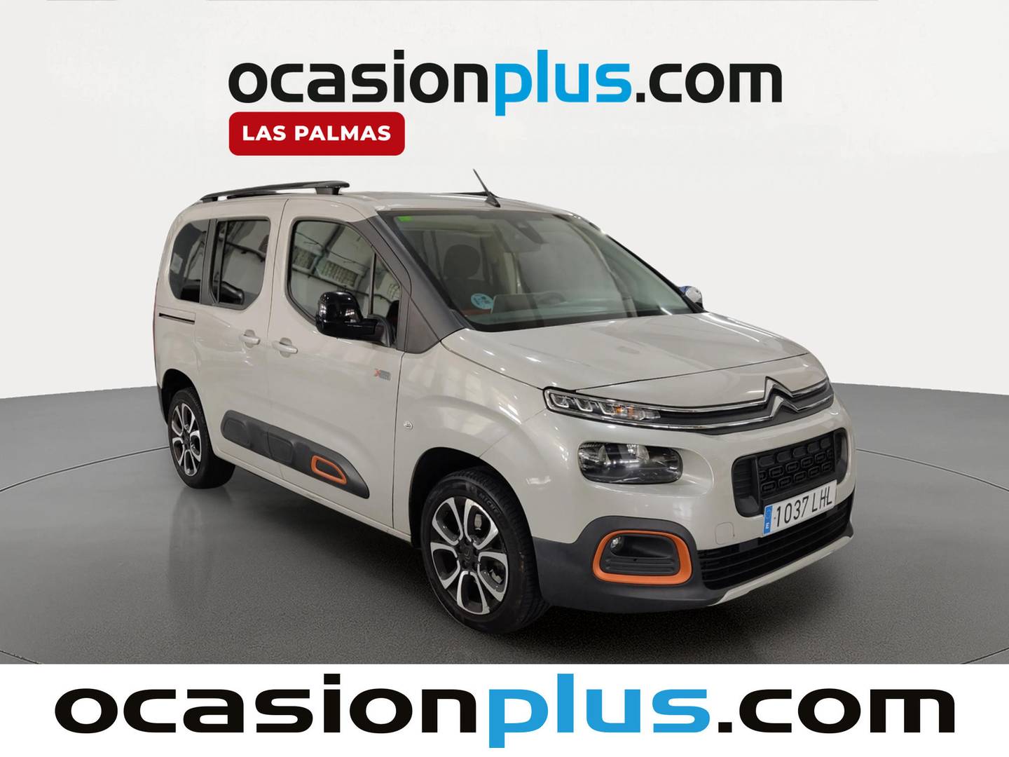 Foto delantera Citroën Berlingo Citroën Berlingo BlueHDi 130 S&S Talla M Shine (130 CV) derecha