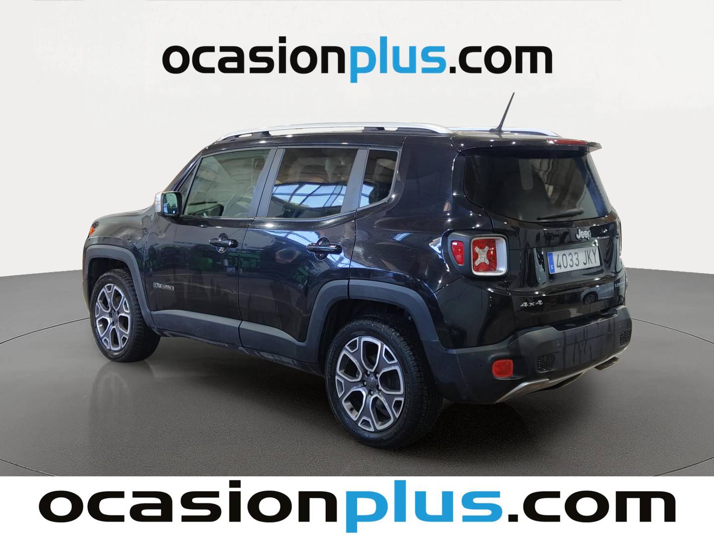 Foto trasera Jeep Renegade Jeep Renegade 2.0 Multijet Limited Auto 4x4 AD Low (140 CV) derecha