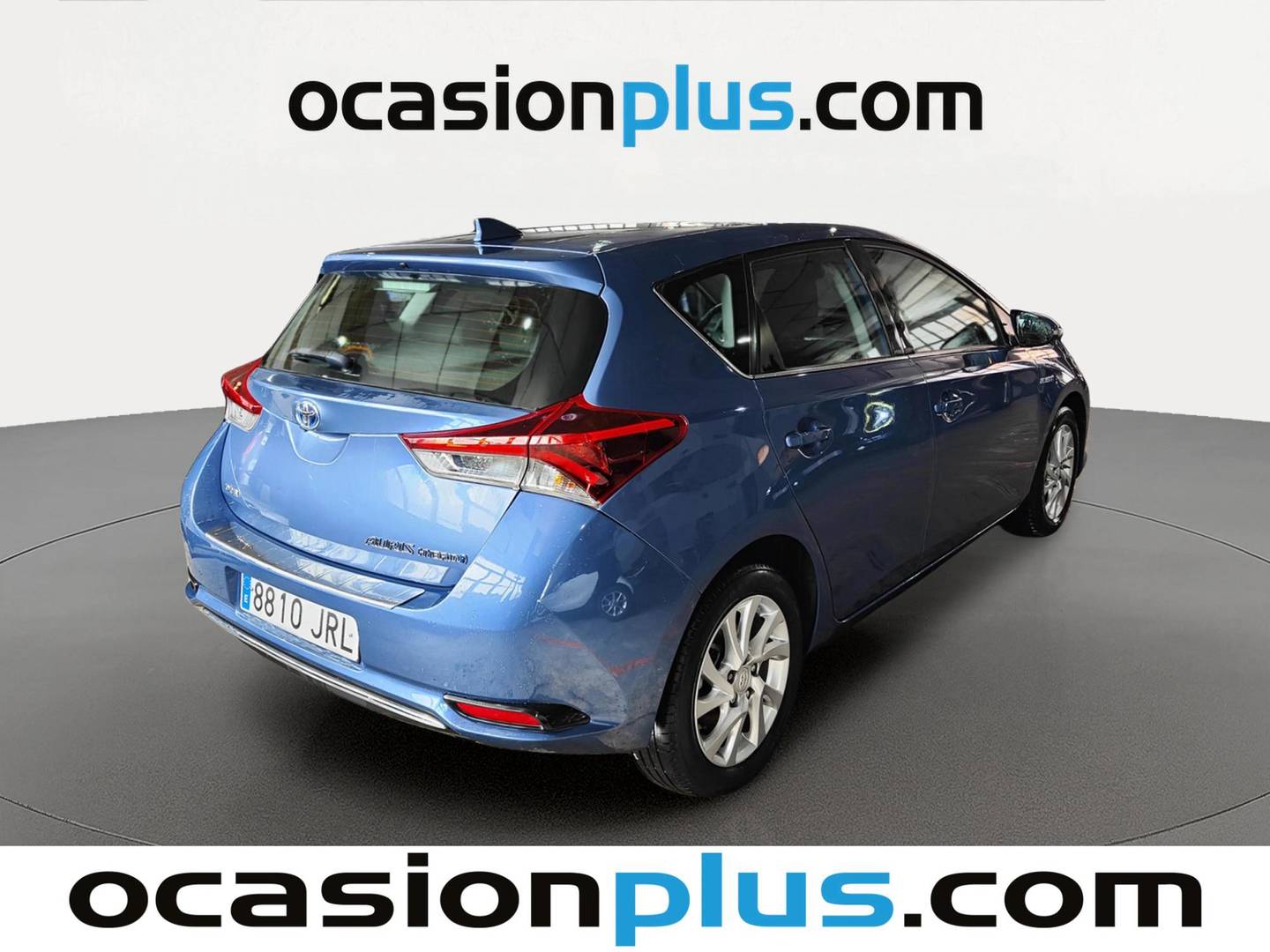 Foto trasera Toyota Auris Toyota Auris 140H Hybrid Active (136 CV) derecha