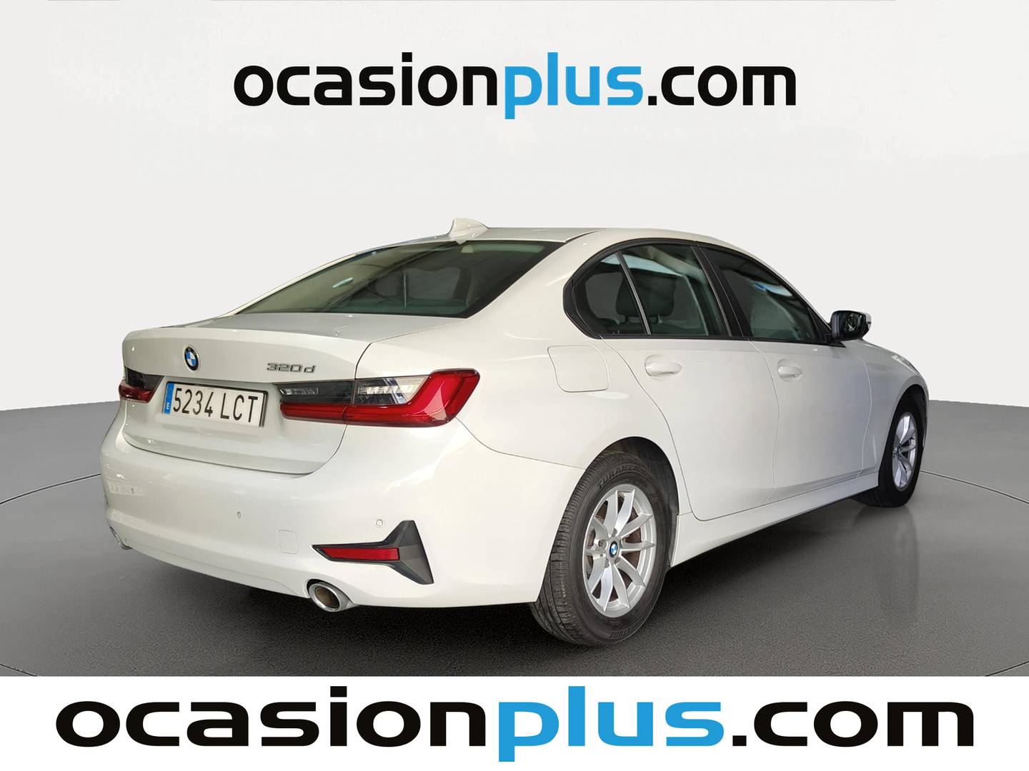 Foto trasera BMW Serie 3 BMW Serie 3 320d  (190 CV) izquierda