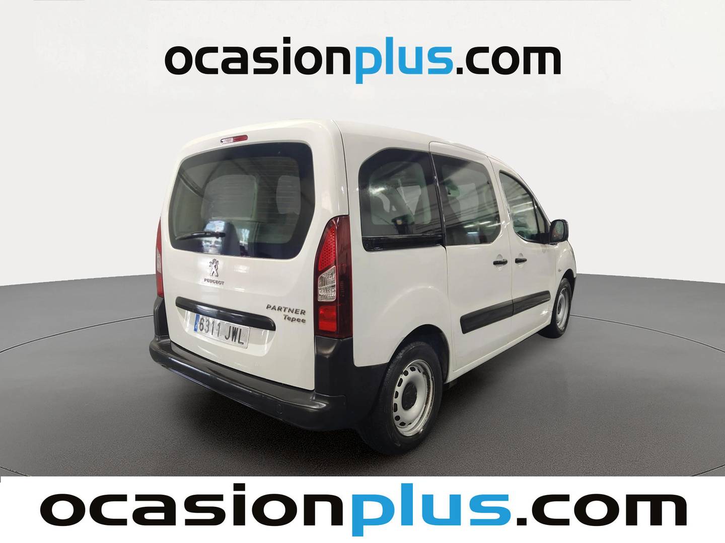 Foto trasera Peugeot Partner Peugeot Partner Tepee BlueHDi 100 Access (100 CV) derecha