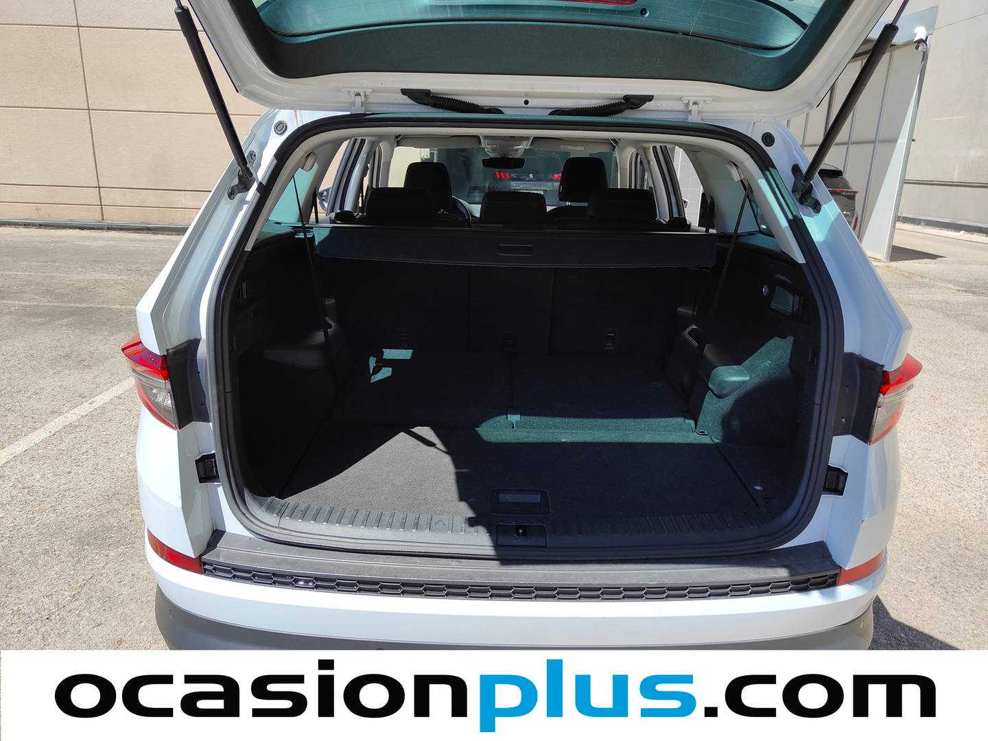 Fotos maletero Skoda Kodiaq Skoda Kodiaq 1.5 TSI (150cv) DSG 4x2 Ambition 7 Plazas