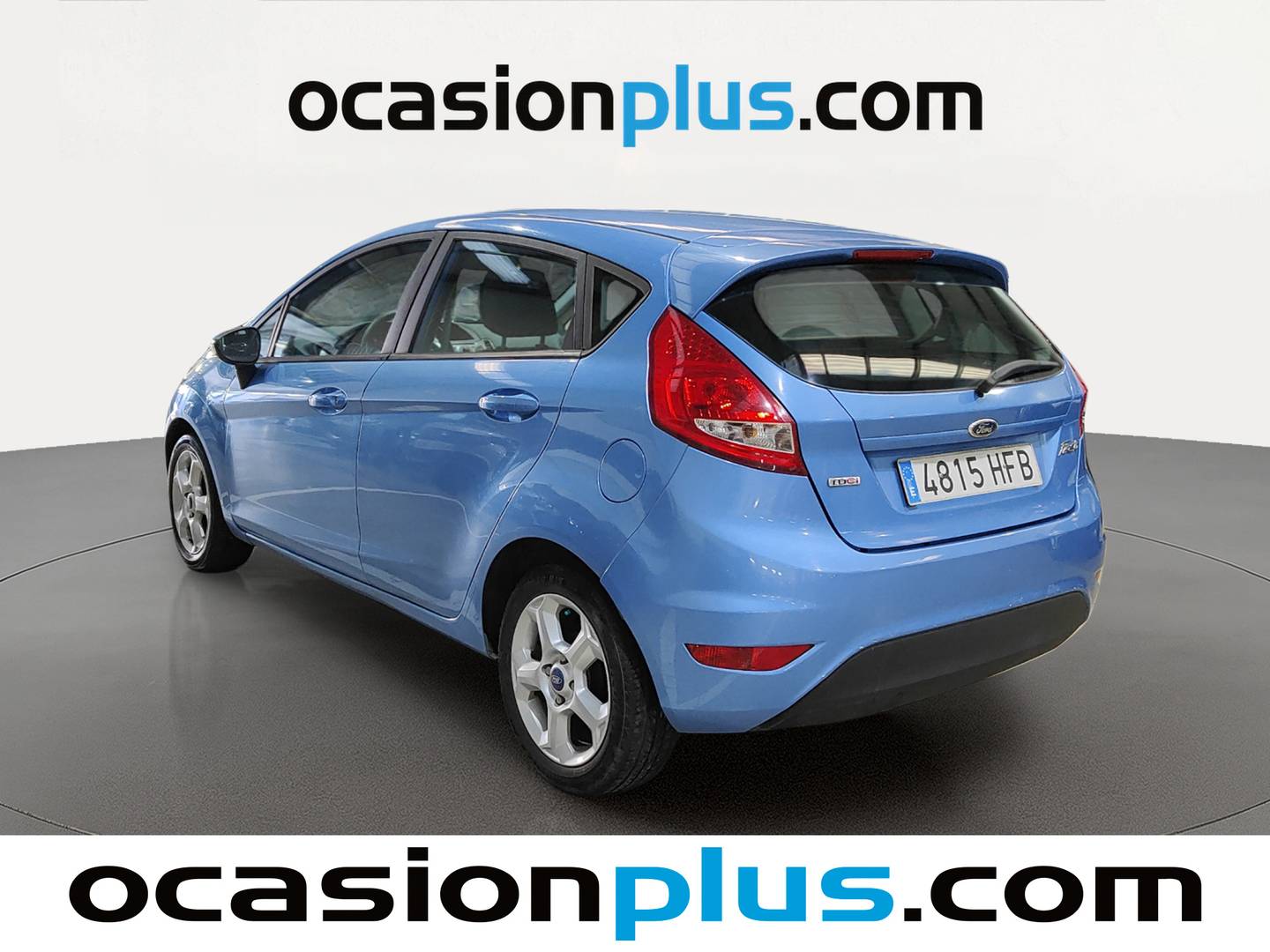 Foto trasera Ford Fiesta Ford Fiesta 1.4 TDCI Trend (70 CV) izquierda