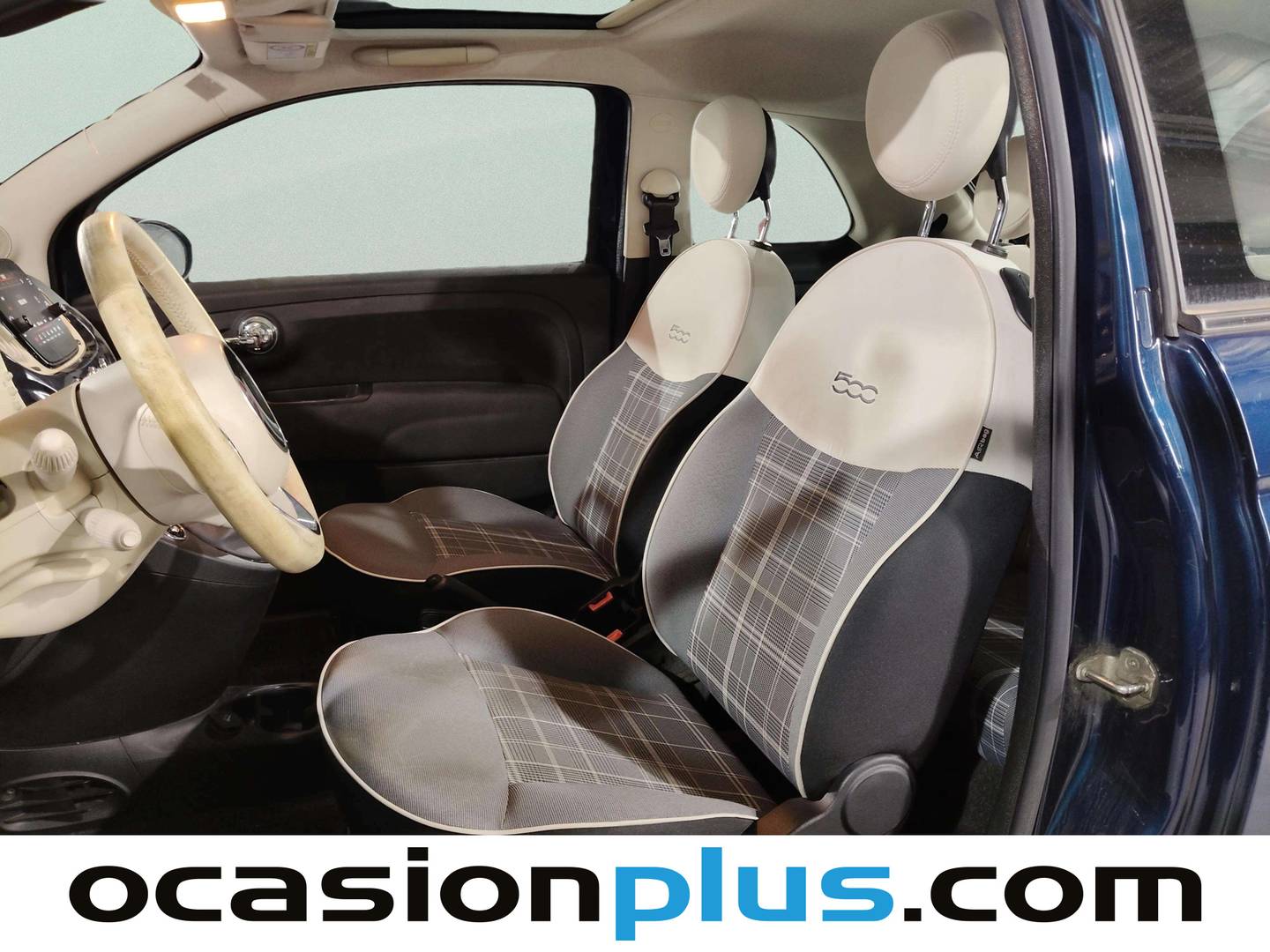 Foto asientos delanteros Fiat 500 Fiat 500 1.2 8v Lounge (69 CV)