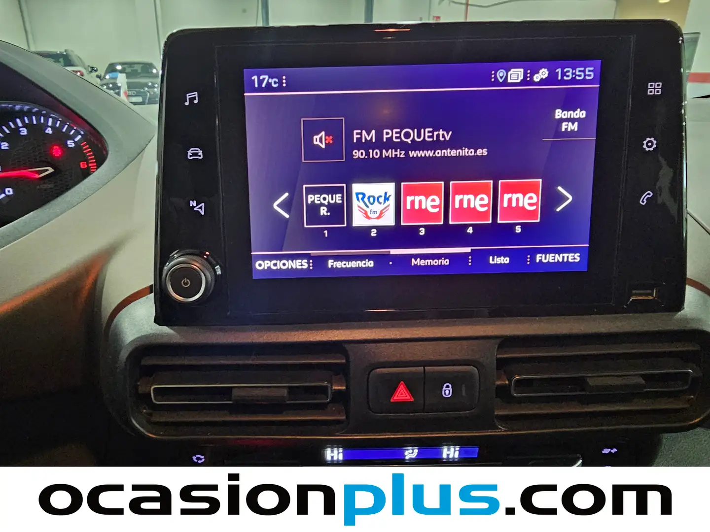 Foto Peugeot Rifter Peugeot Rifter BlueHDi 130 GT Line Standard  (130 CV) 7 PLAZAS