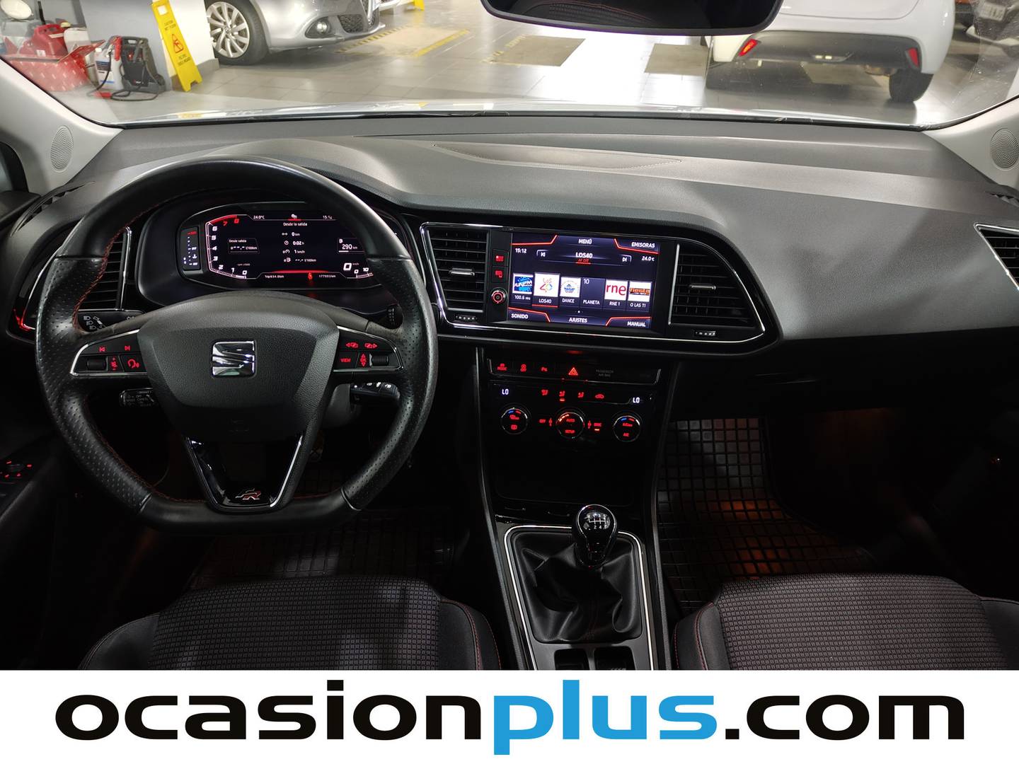 Seat León Seat León 1.5 TSI S&S FR (150 CV) seminuevo