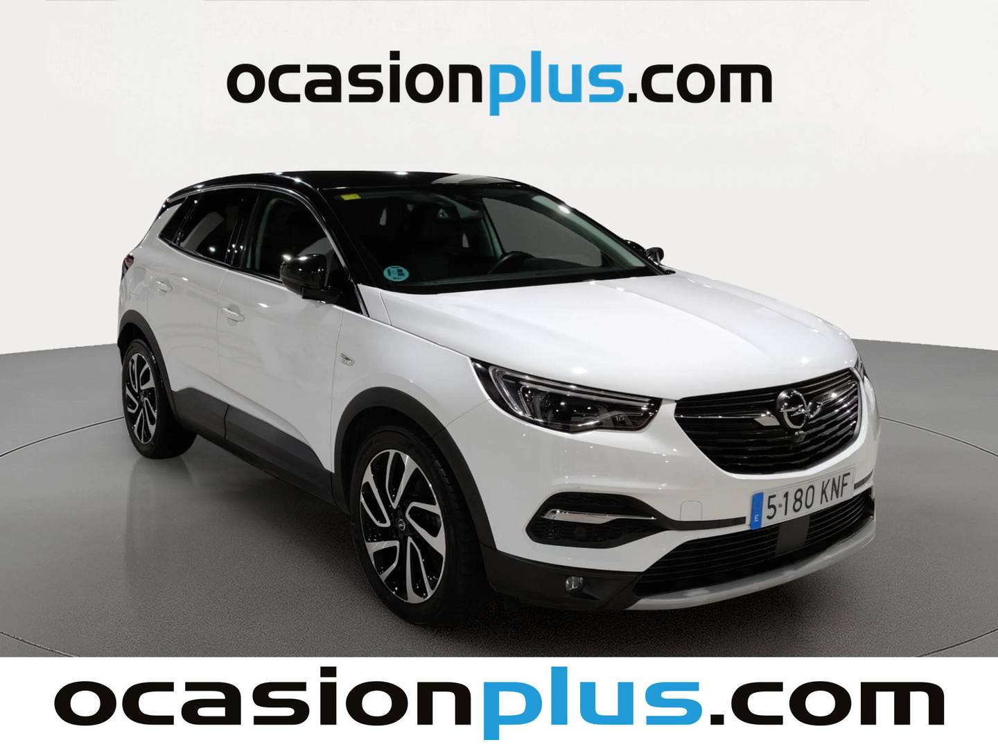 Foto delantera Opel Grandland X Opel Grandland X 2.0 CDTi Ultimate Auto (177 CV) derecha