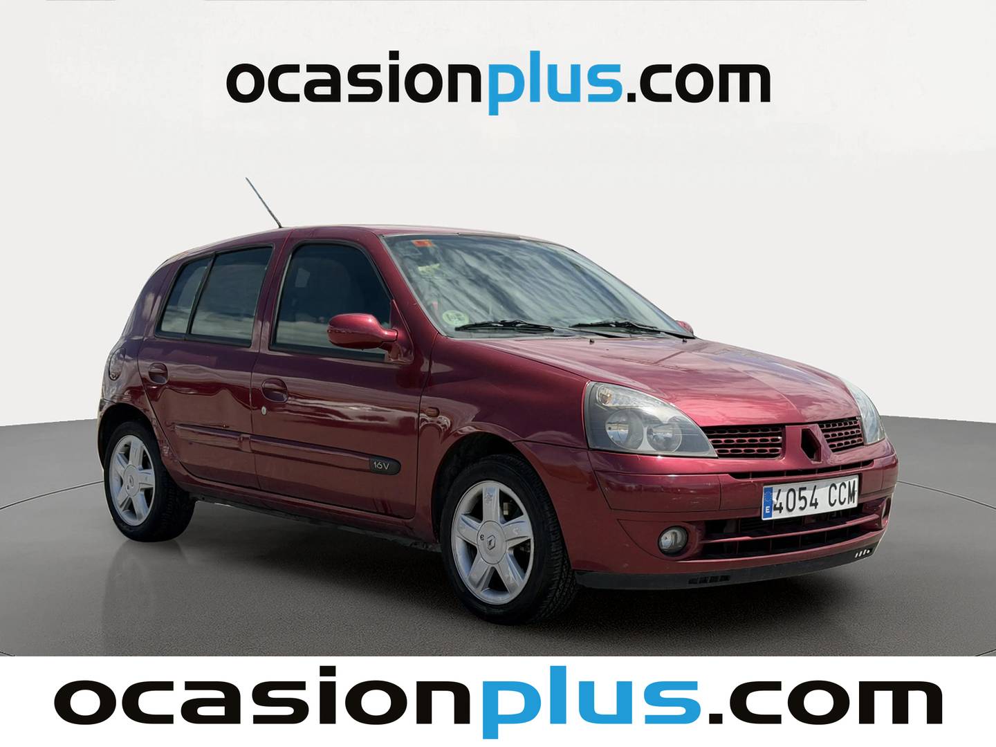Foto delantera Renault Clio Renault Clio Expression 1.2 16v (75 CV) derecha