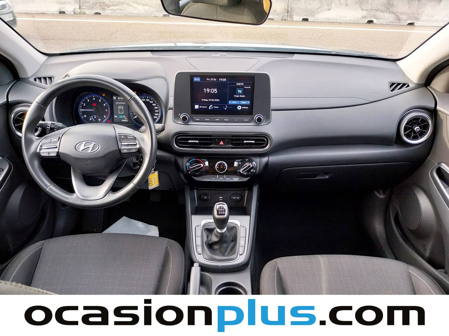 Hyundai Kona Hyundai Kona 1.0 TGDi 48V Klass 4x2 (120 CV) de ocasión