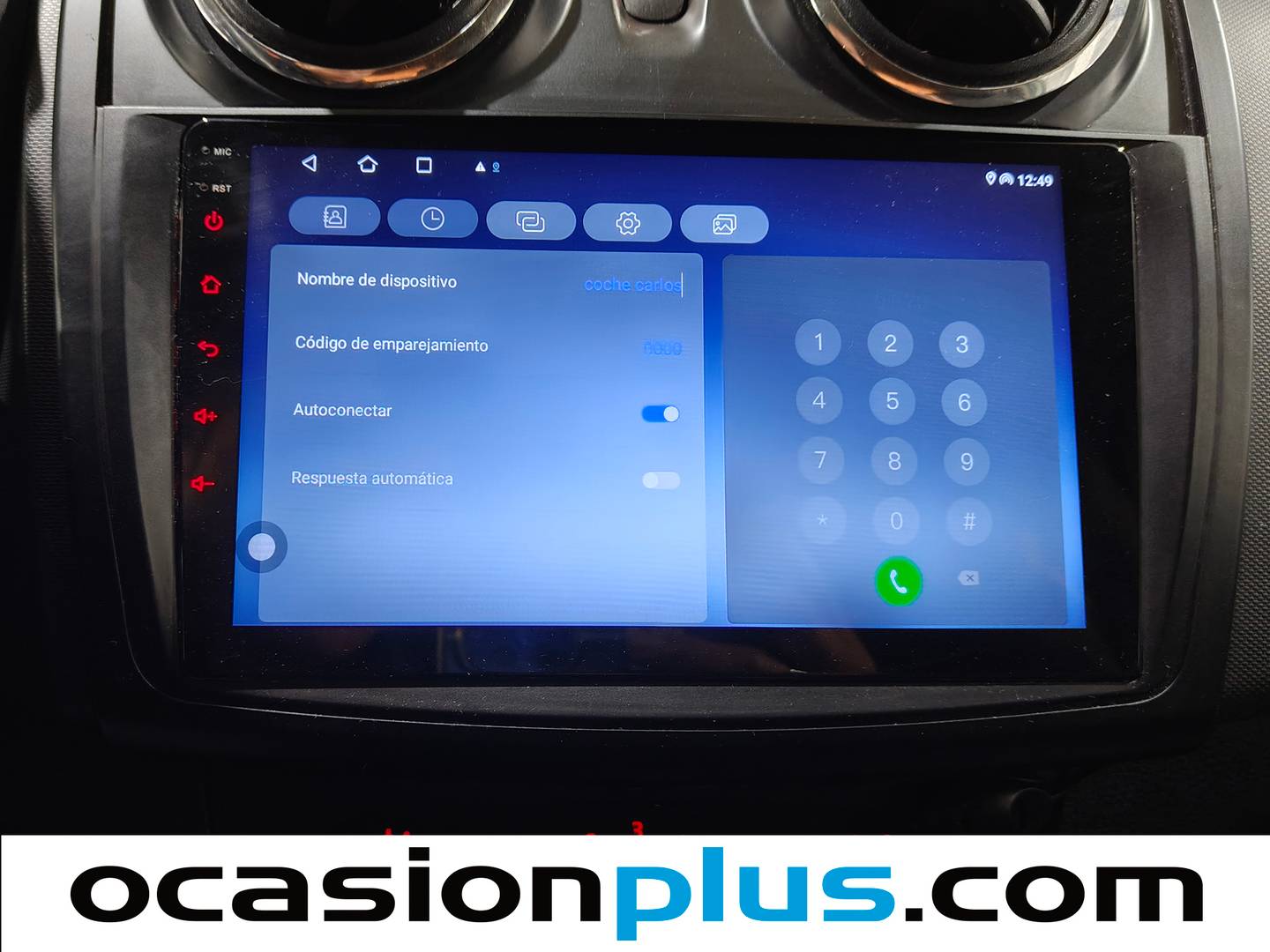 Dacia Sandero Dacia Sandero 1.2 Ambiance (75 CV) km 0