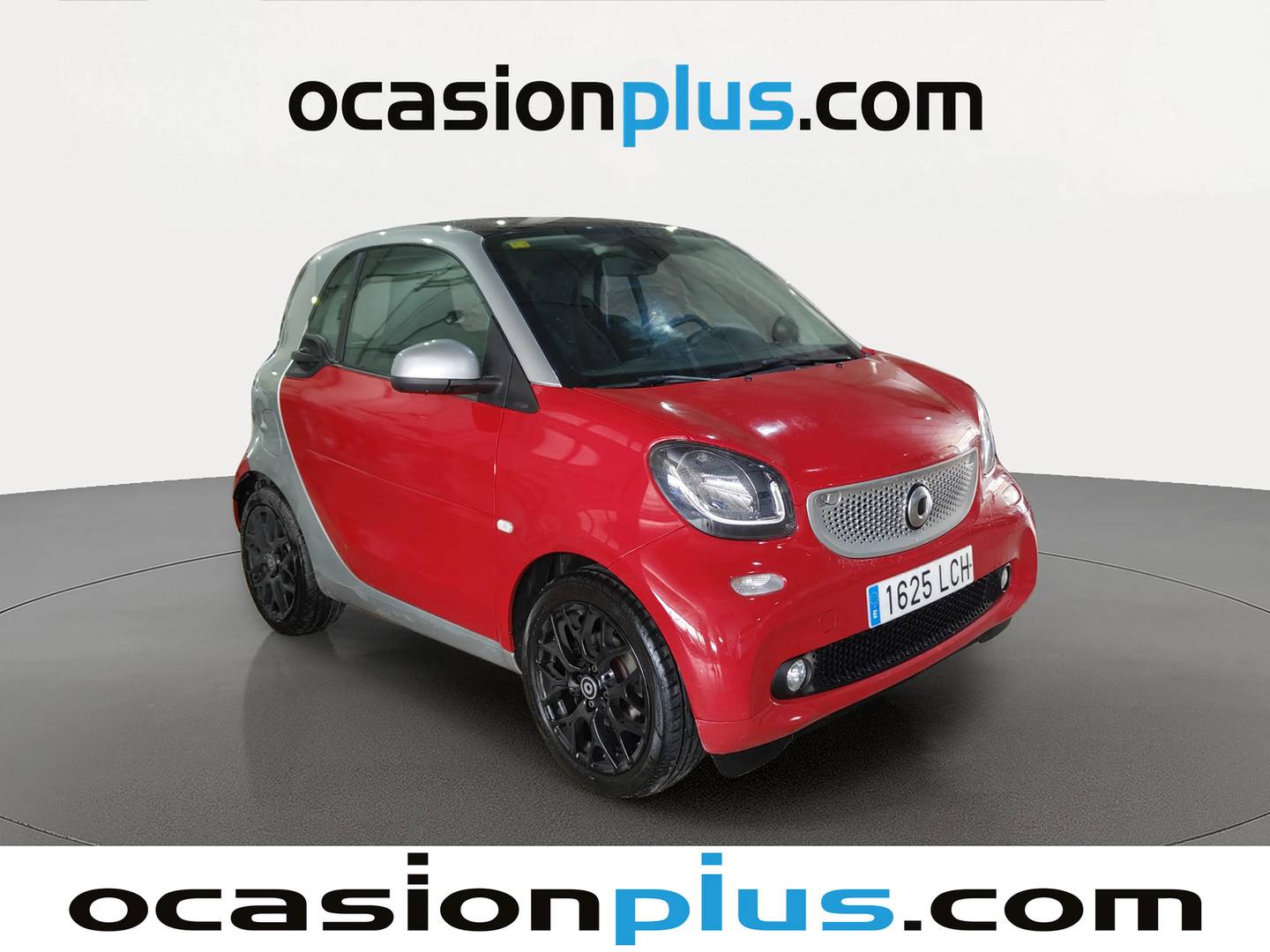 Foto delantera Smart fortwo Smart ForTwo Coupe 66 (90 CV) derecha