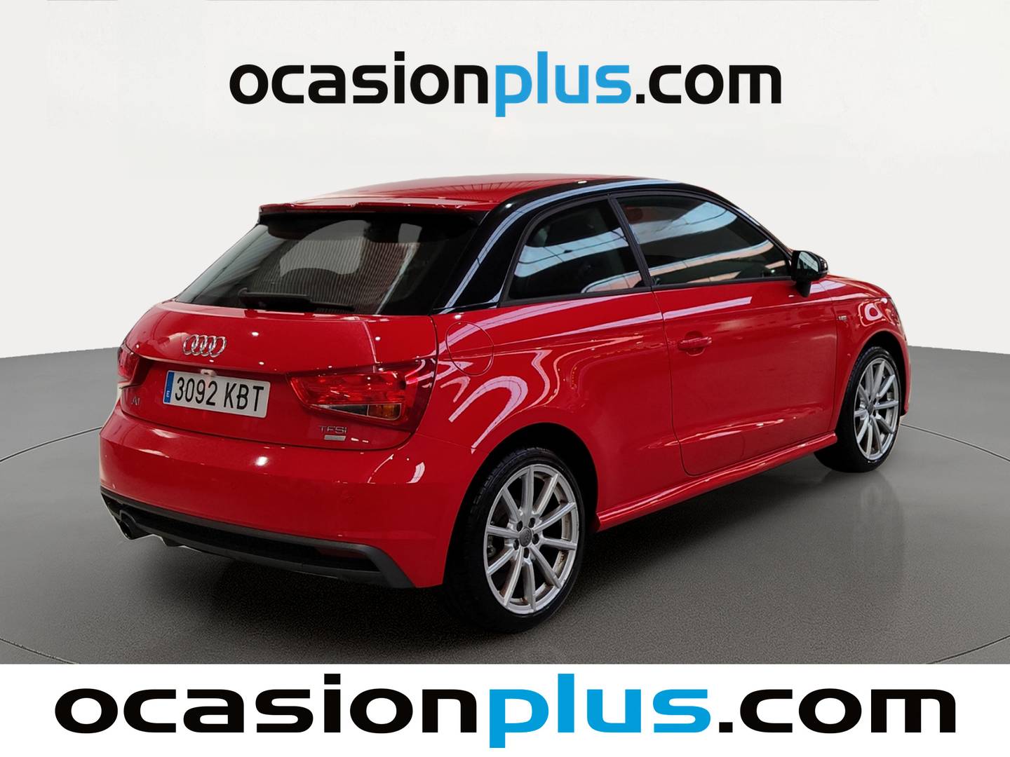 Foto trasera Audi A1 Audi A1 Adrenalin 1.0 TFSI (95 CV) izquierda