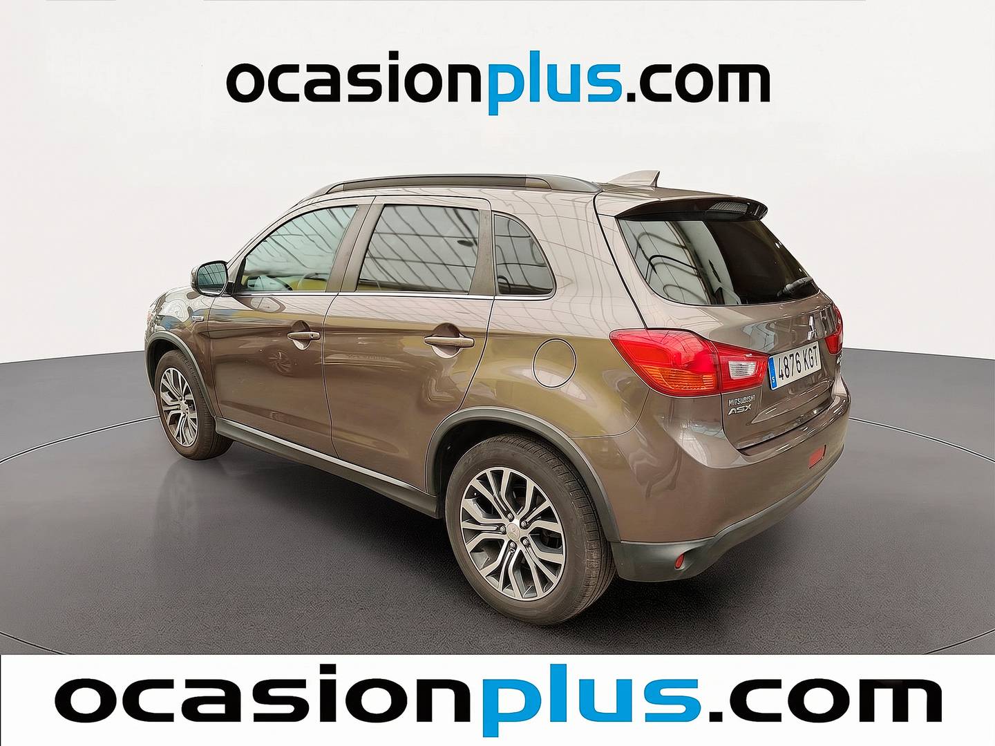 Foto trasera Mitsubishi ASX Mitsubishi ASX 160 DI-D Motion (114 CV) derecha