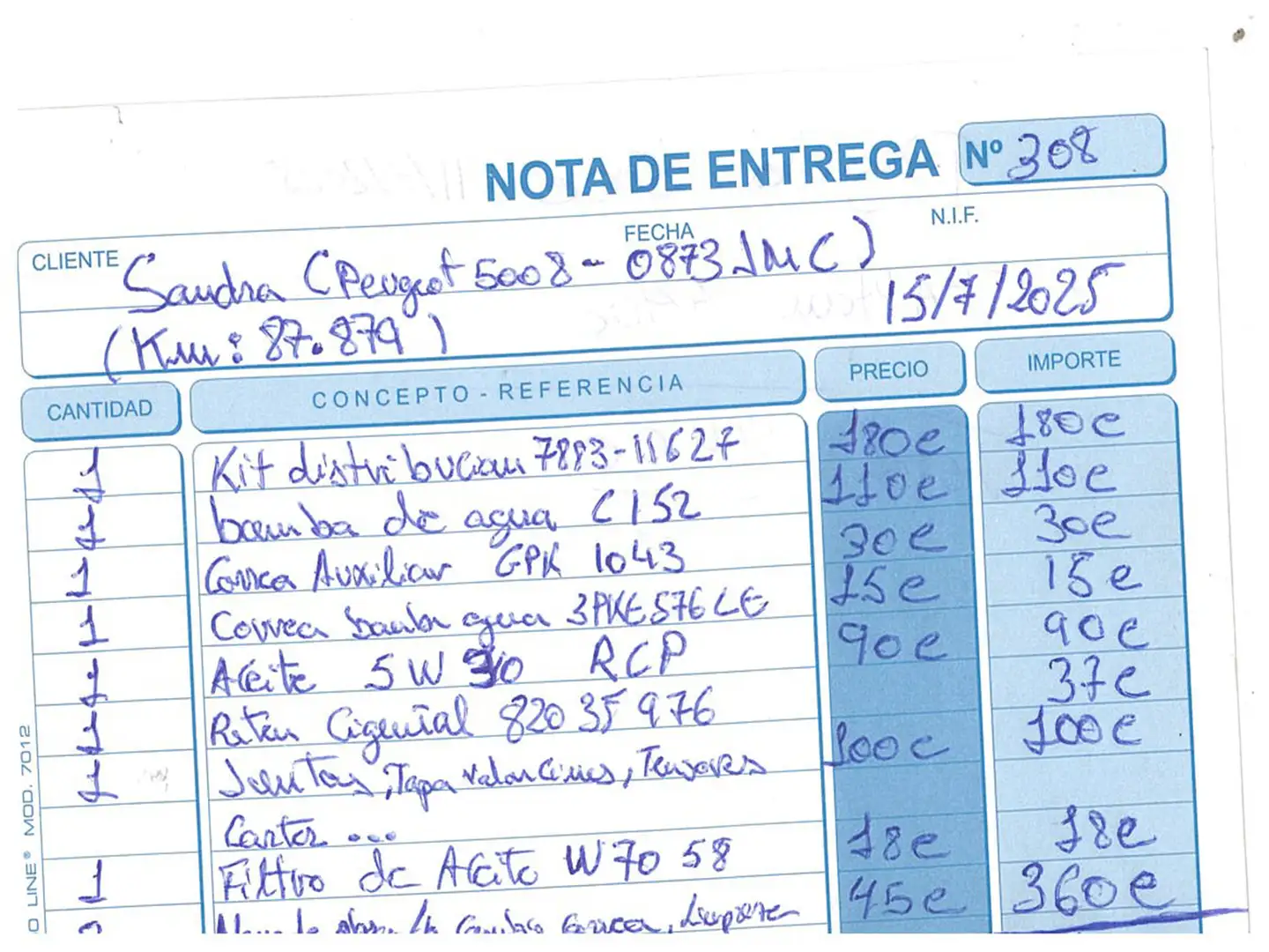 Mantenimiento