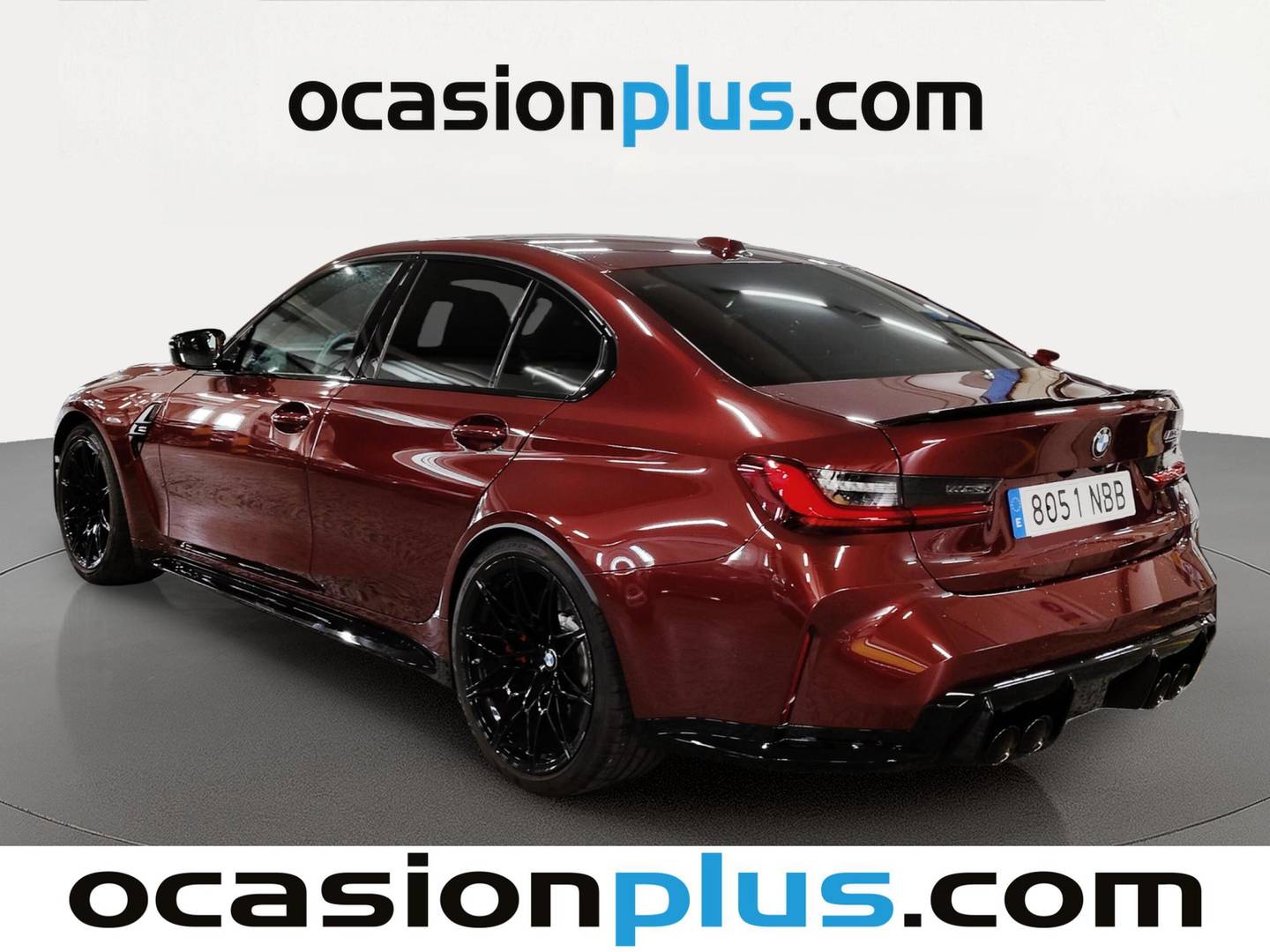 Foto delantera BMW Serie 3 BMW M M3 Berlina Competition (510 CV) derecha