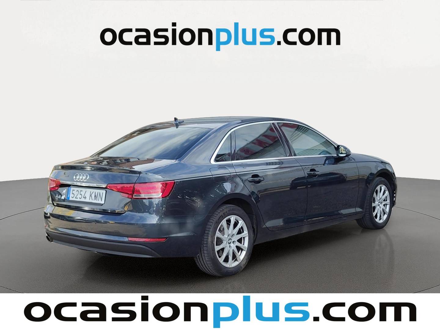 Foto trasera Audi A4 Audi A4 Advanced edition 2.0 TDI (150 CV) S tronic izquierda