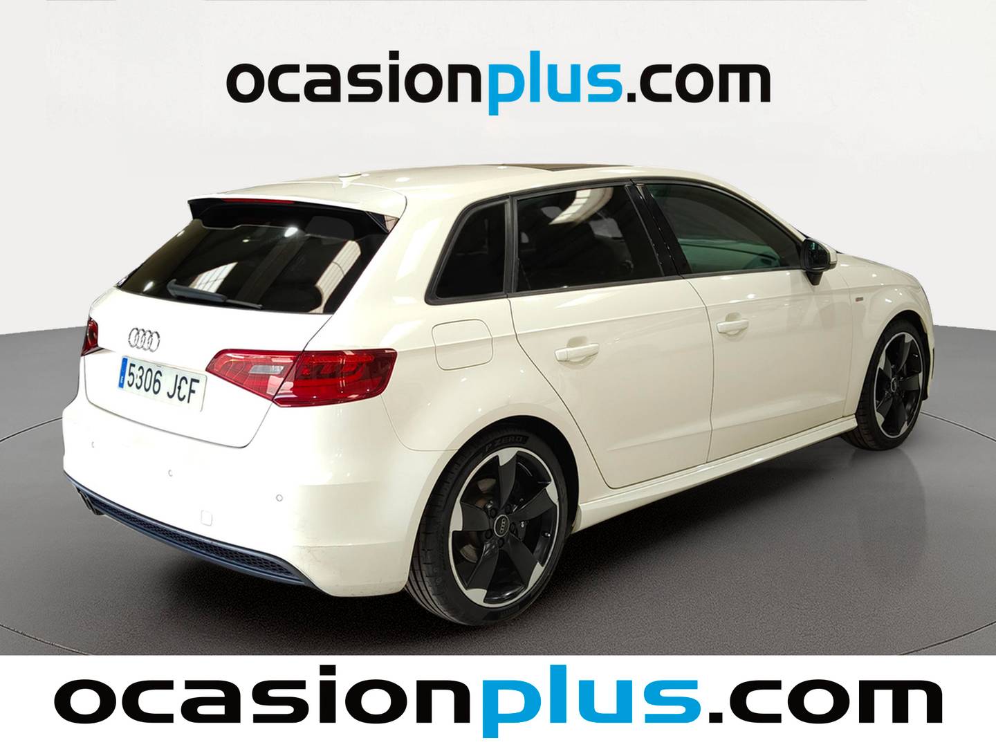 Foto trasera Audi A3 Audi A3 Sportback S line 2.0 TDI clean diesel (150 CV) derecha