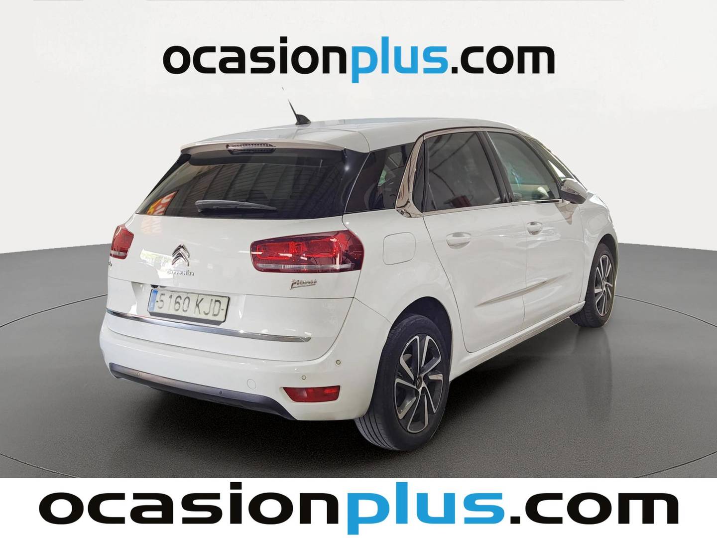 Foto trasera Citroën C4 Picasso Citroën C4 Picasso BlueHDi 120 Feel (120 CV) derecha