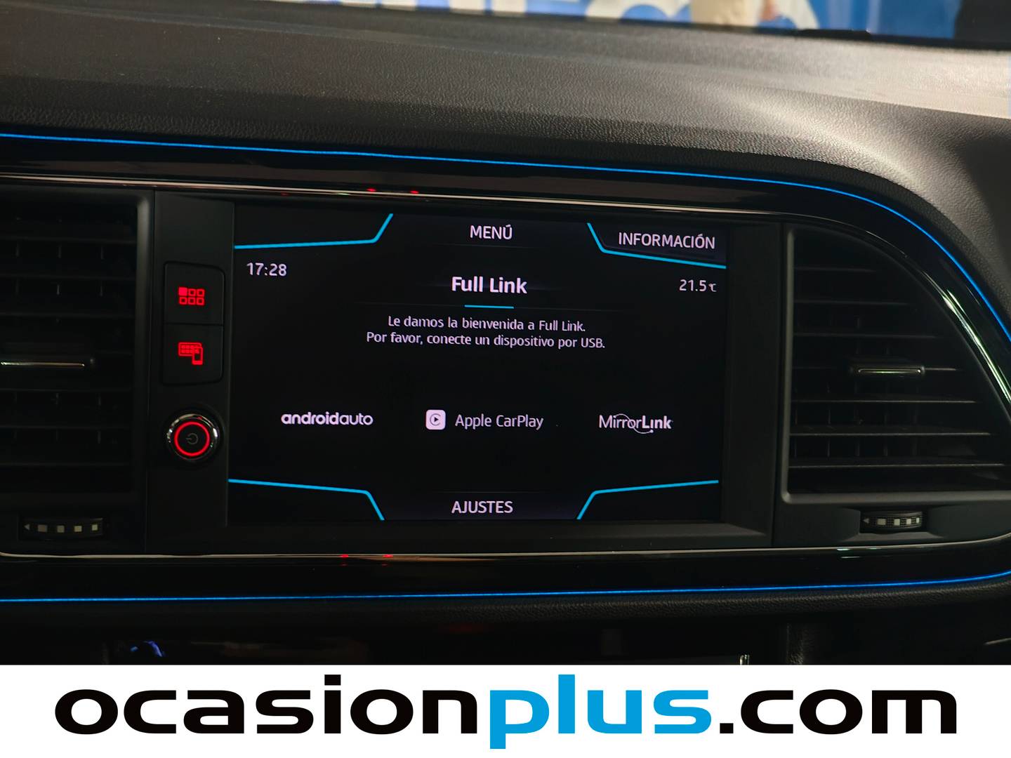 Acabados Seat León ST Seat León ST 1.5 EcoTSI S&S FR Fast Edition DSG (150 CV)