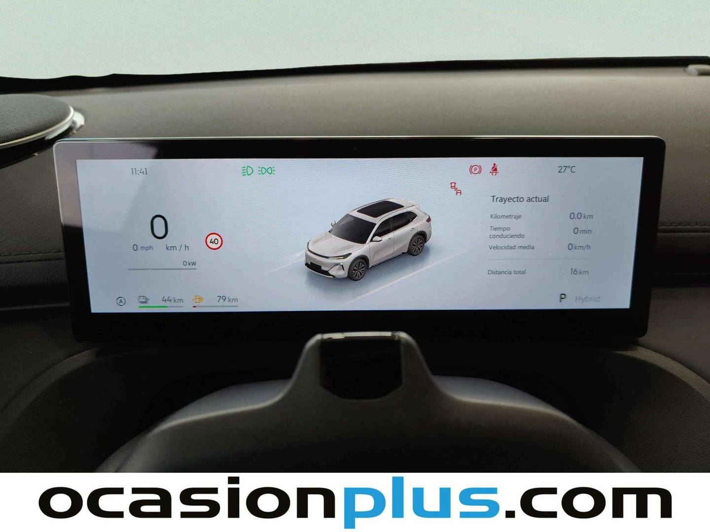 Geely Starray EM-i Geely Starray EM-i 1.5 PHEV PRO (262 CV) 262cv