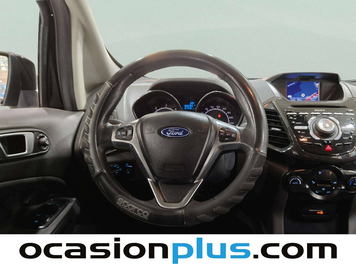 Ford EcoSport Ford EcoSport 1.5 TDCi Titanium (95 CV) manual