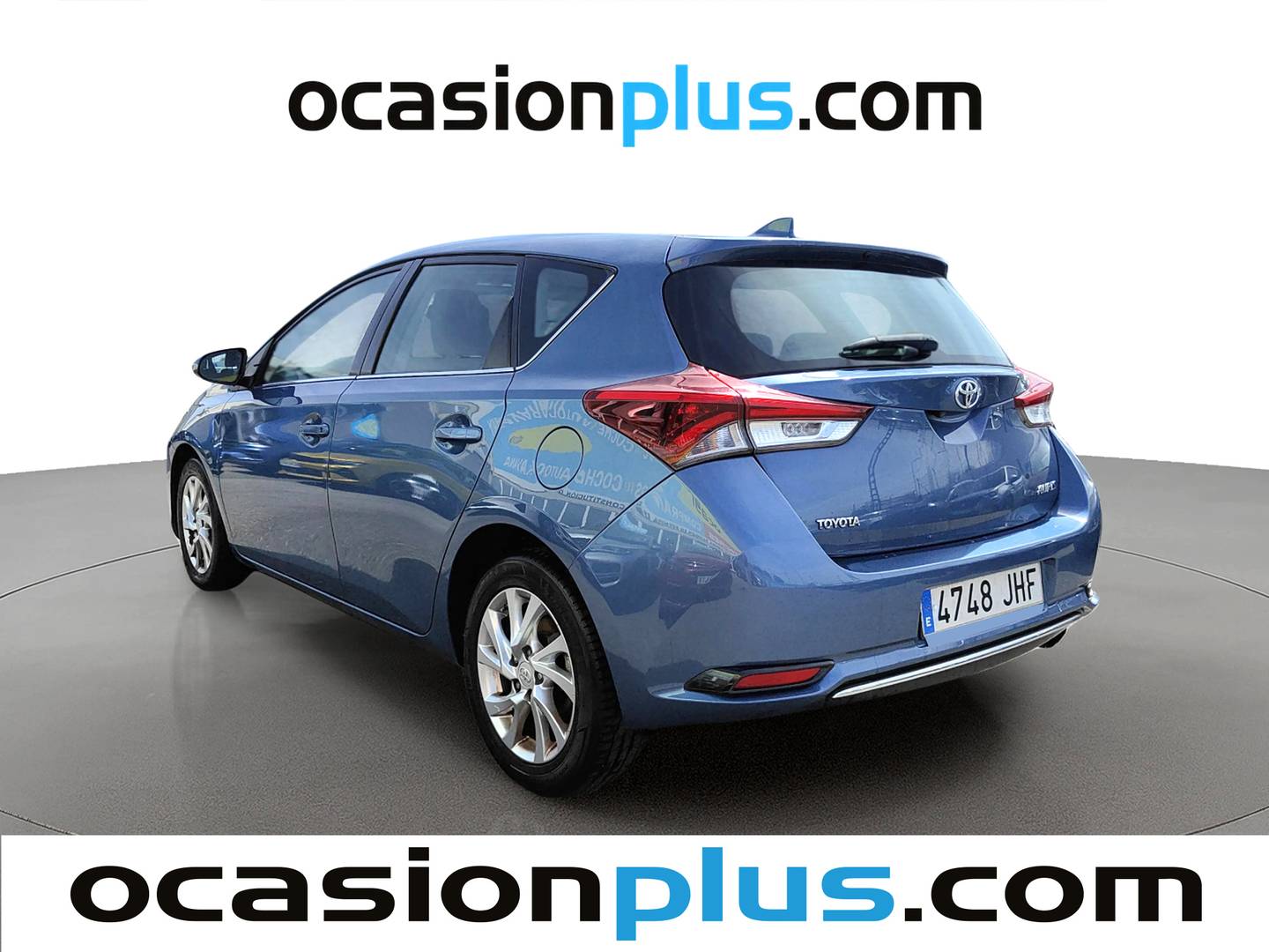 Foto trasera Toyota Auris Toyota Auris 120T Active (116 CV) izquierda