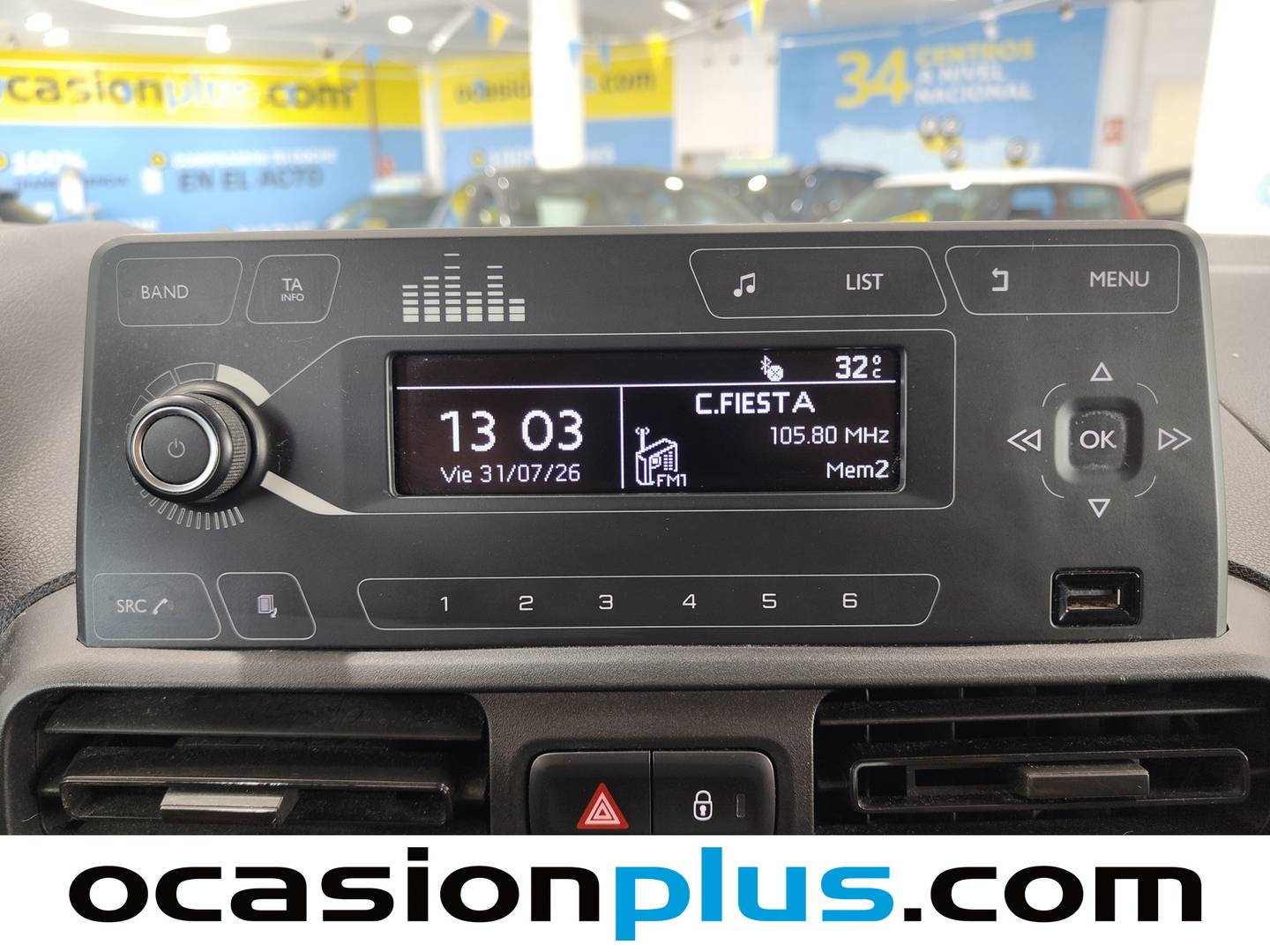 Acabados Citroën Berlingo Citroën Berlingo Combi BlueHDi 100 Live Talla M (102 CV)