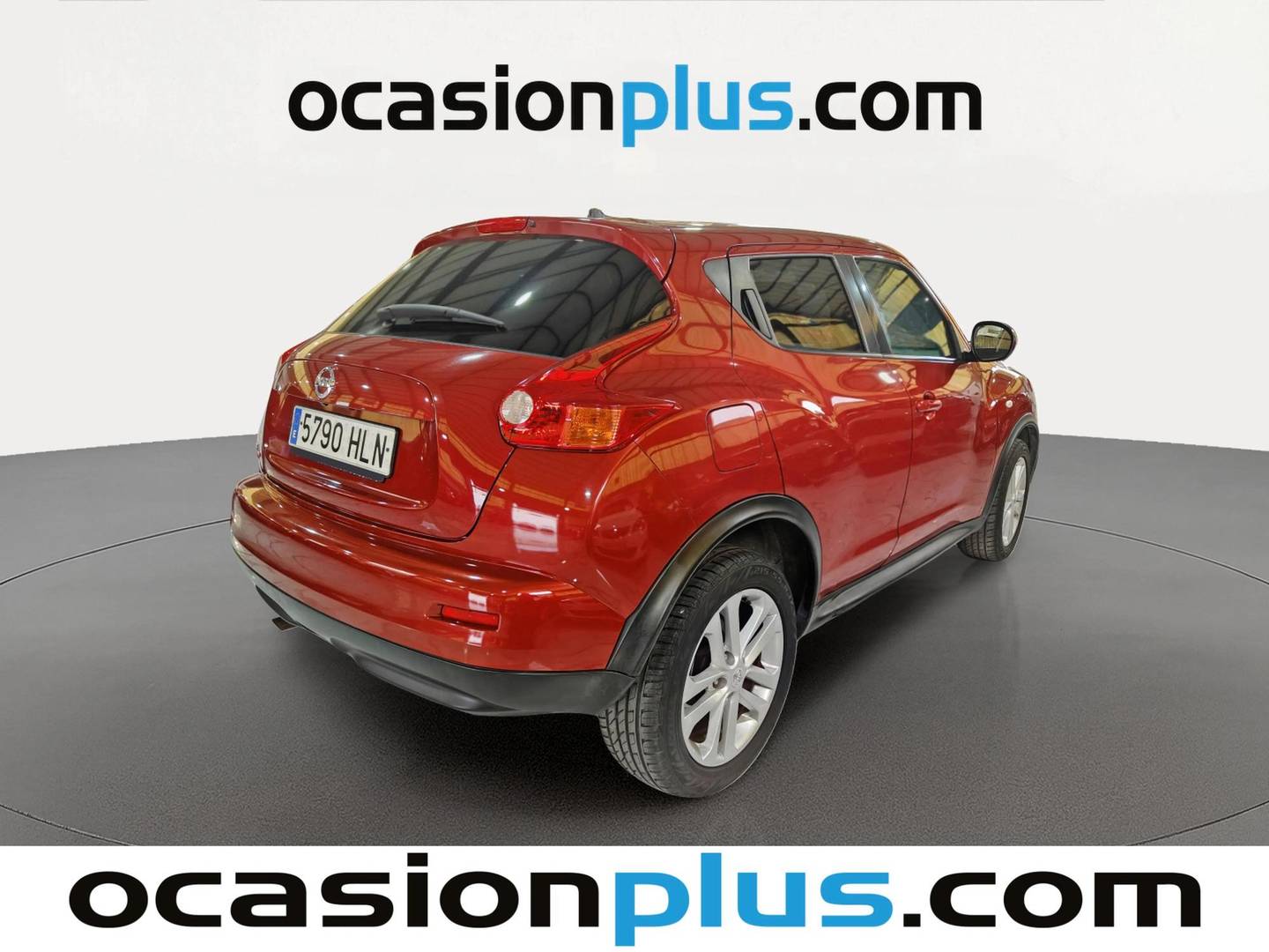 Foto trasera Nissan JUKE Nissan Juke 1.6 Tekna Premium CVT 4X2 (117 CV) derecha