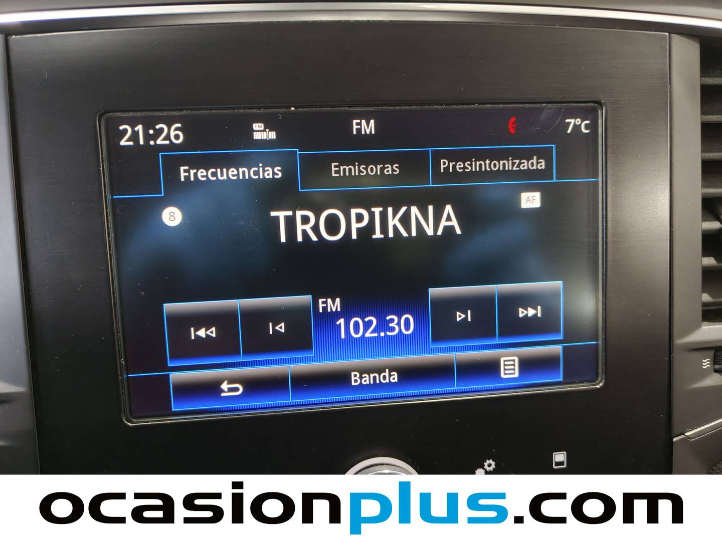 Renault Mégane Renault Megane Intens Energy TCe (130 CV) manual