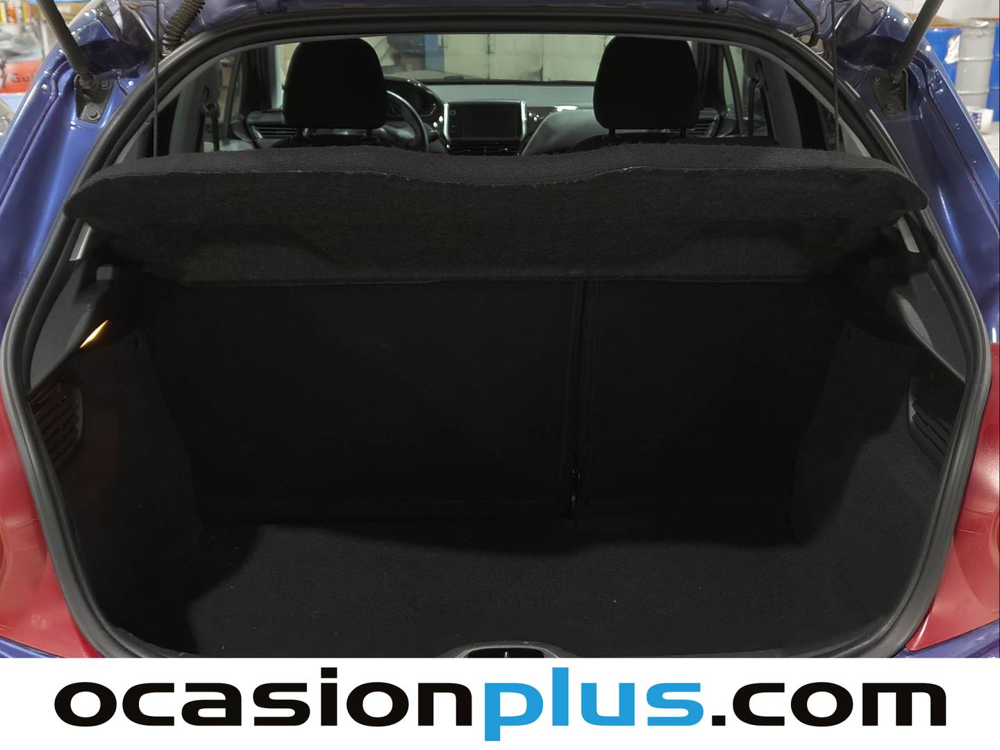 Fotos maletero Peugeot 208 Peugeot 208 1.2 VTi Active (82 CV)