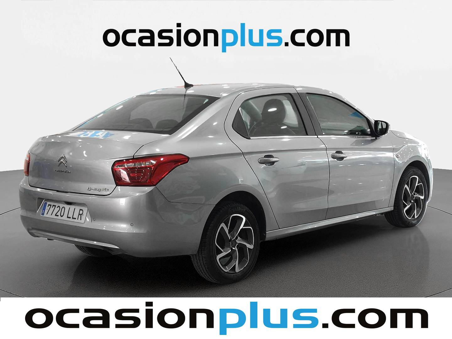 Foto trasera Citroën C-Elysée Citroën C-Elysee BlueHDi 100 Shine (102 CV) derecha