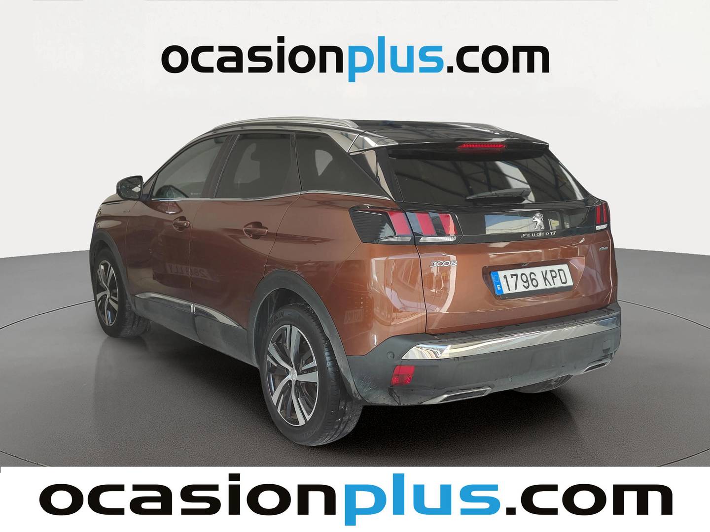 Foto trasera Peugeot 3008 Peugeot 3008 BlueHDI 130 S&S GT Line (130 CV) izquierda