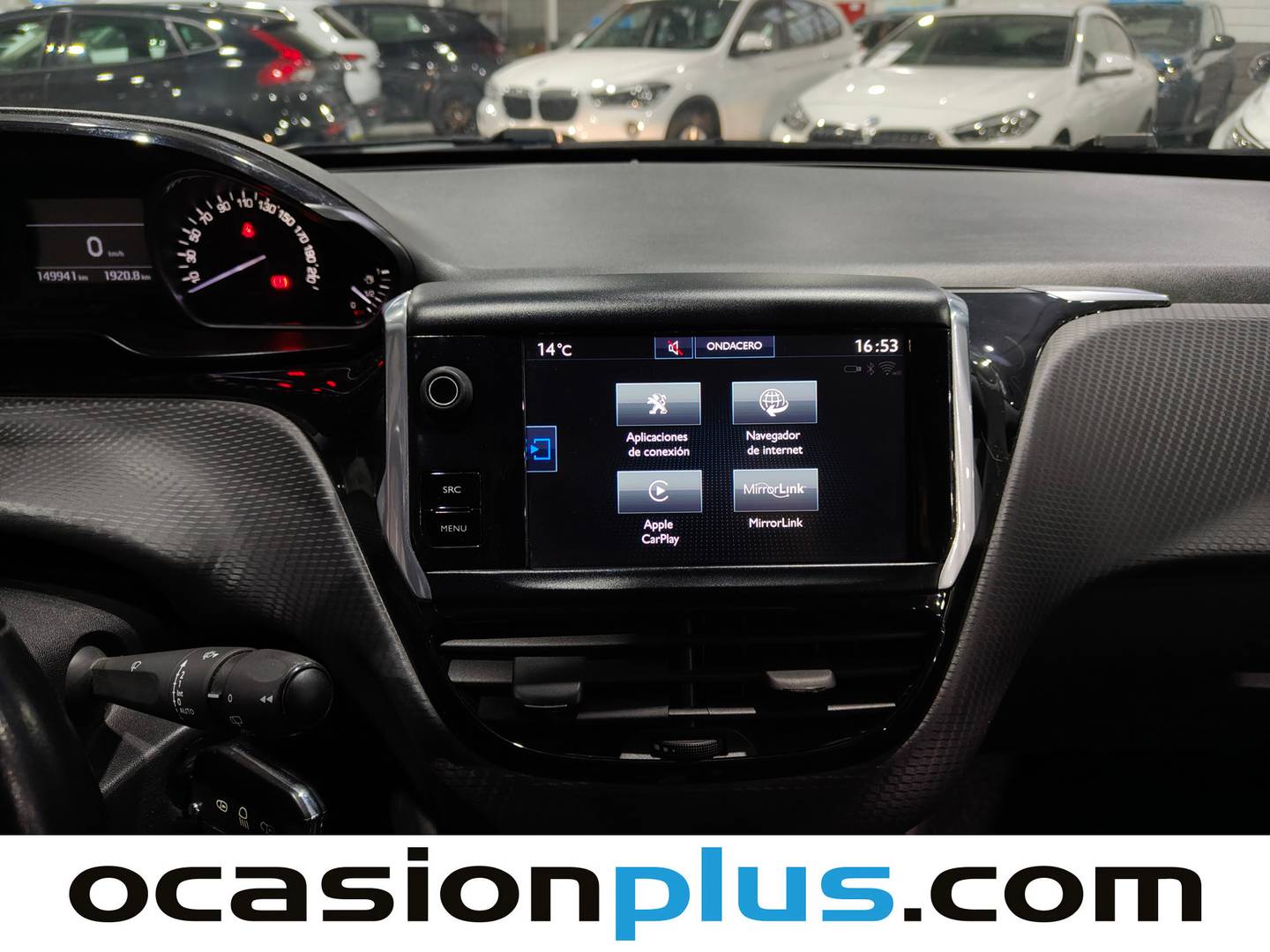 Equipamiento del Peugeot 208 Peugeot 208 1.2L PureTech Allure (110 CV)