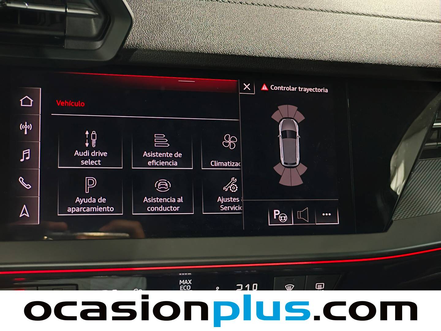 Equipamiento del Audi A3 Audi A3 Sportback Black line 30 TDI (116 CV) S tronic Pack S Line