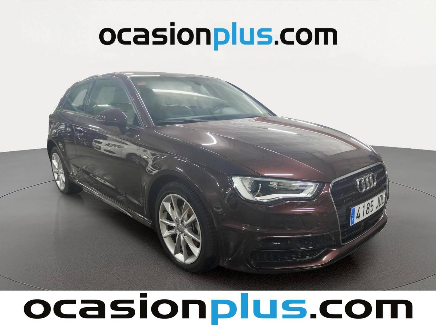 Foto delantera Audi A3 Audi A3 Attracted 1.6 TDI clean diesel (110 CV) derecha