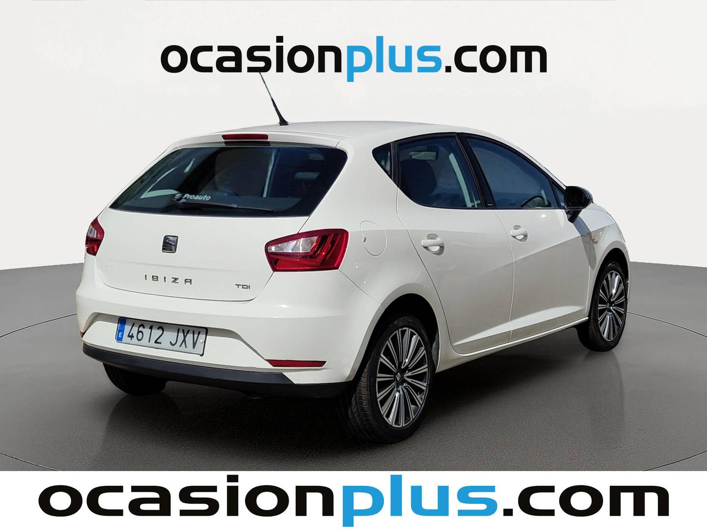 Foto trasera Seat Ibiza Seat Ibiza 1.4 TDI Style Connect  (90 CV) izquierda