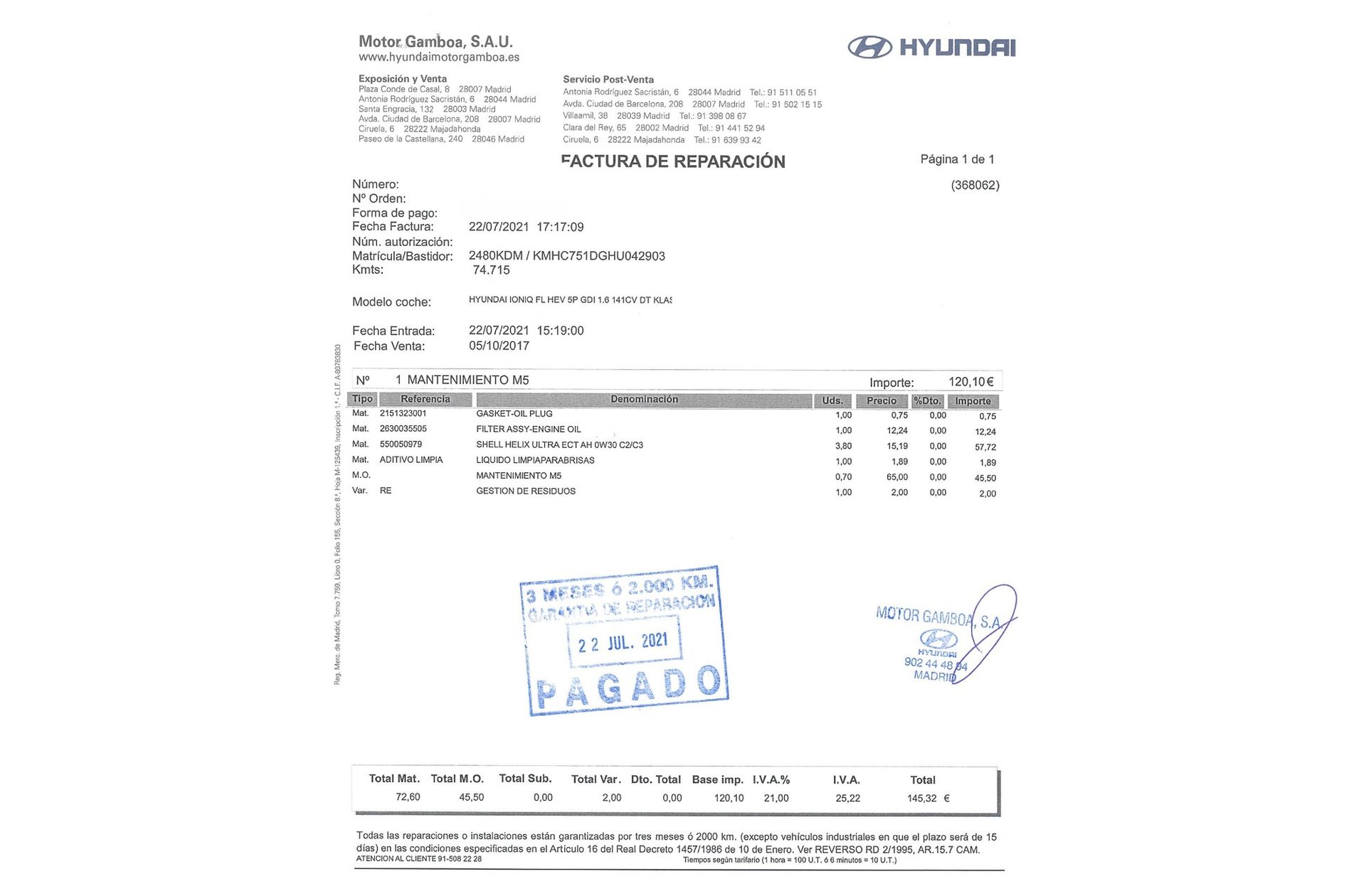 Hyundai Ioniq 1.6 GDI PHEV Tecno DCT - foto 23