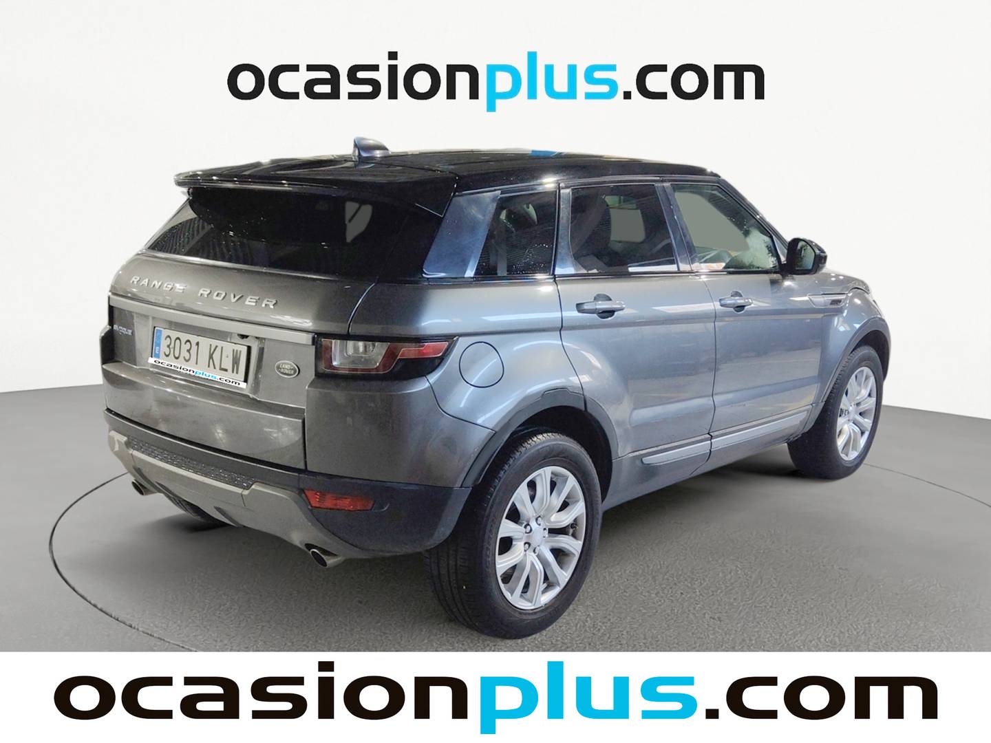 Foto trasera Land Rover Range Rover Evoque Land Rover Range Rover Evoque 2.0L eD4 Pure 4x2 (150 CV) derecha