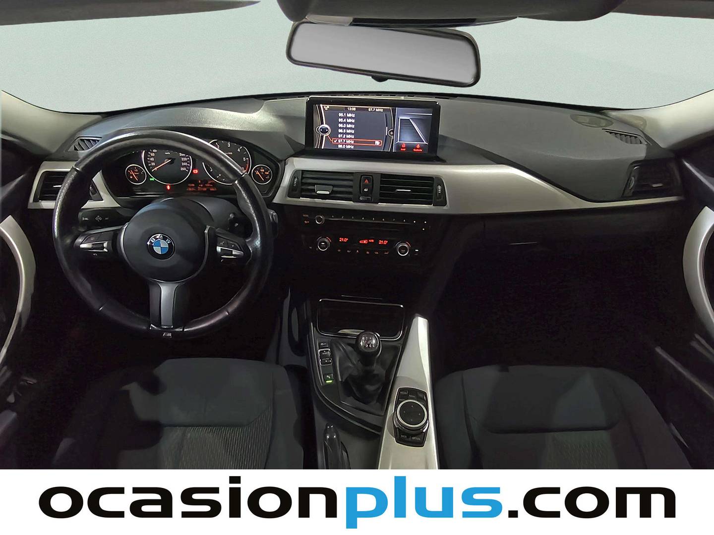 Foto asientos delanteros BMW Serie 3 BMW Serie 3 318d (143 CV)