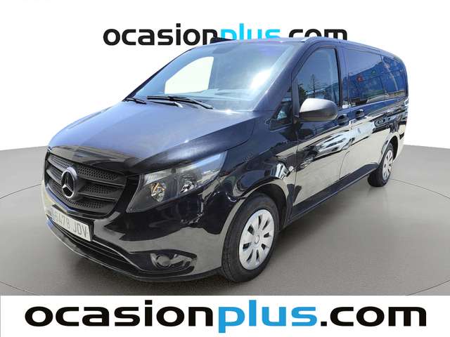 Mercedes Vito Combi 114 CDI Tourer Base Larga (136 CV) Camperizada de segunda mano