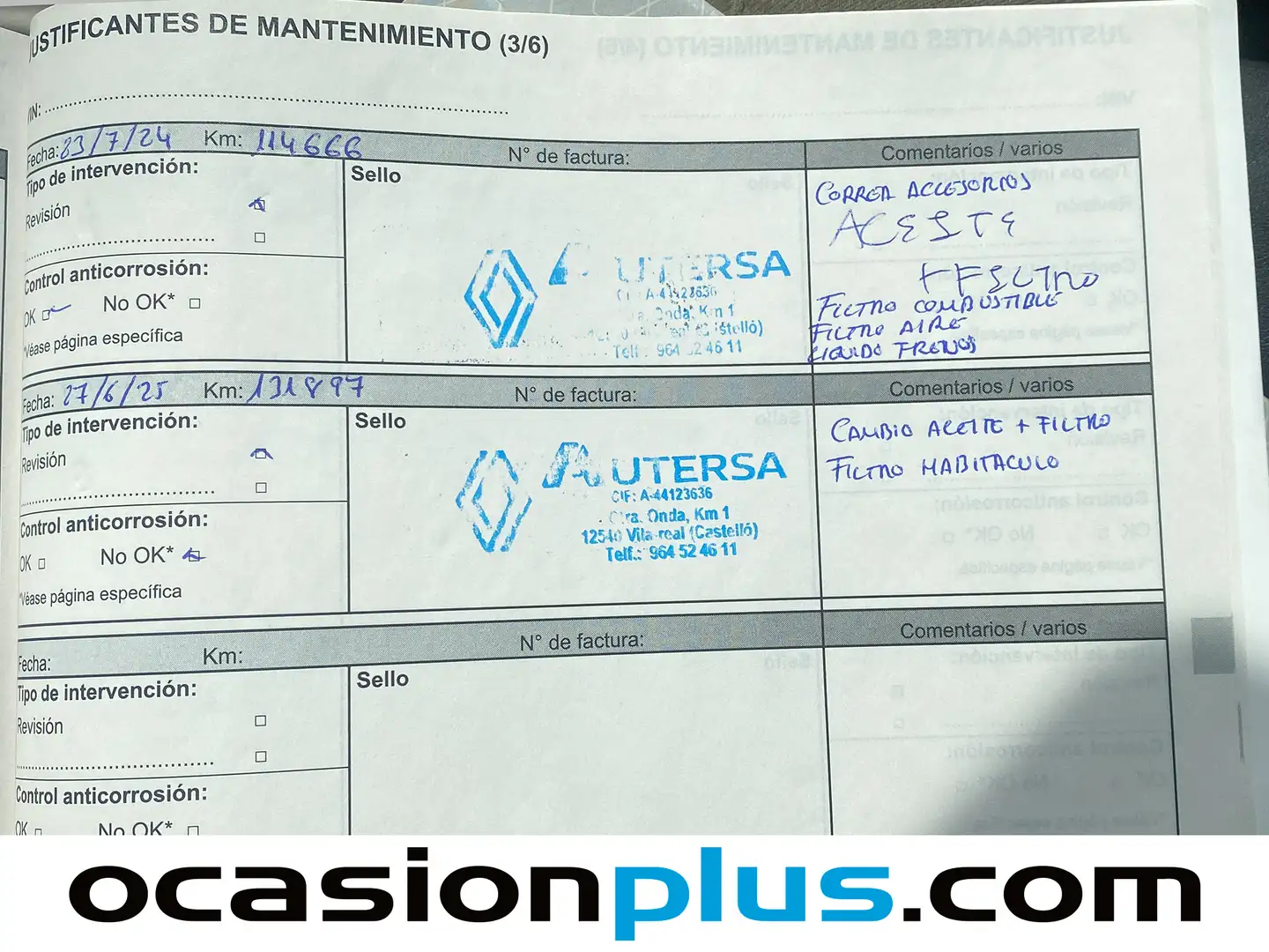 Mantenimiento