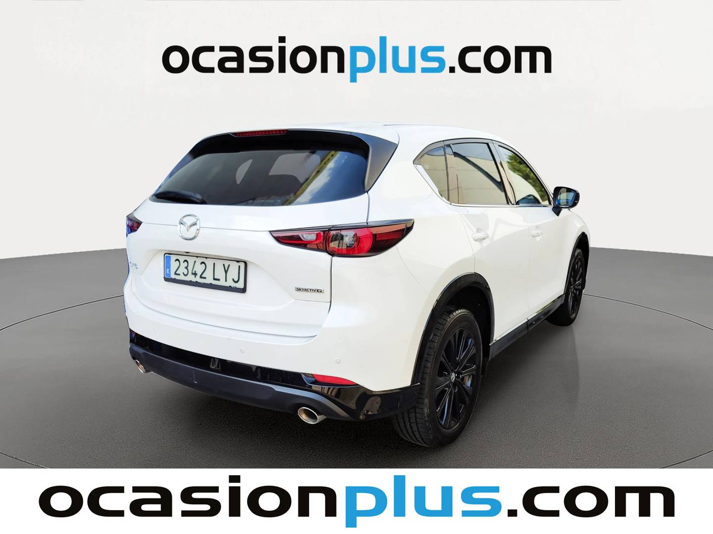 Foto trasera Mazda CX-5 Mazda CX-5 2.0 GE Homura AT (165 CV) derecha